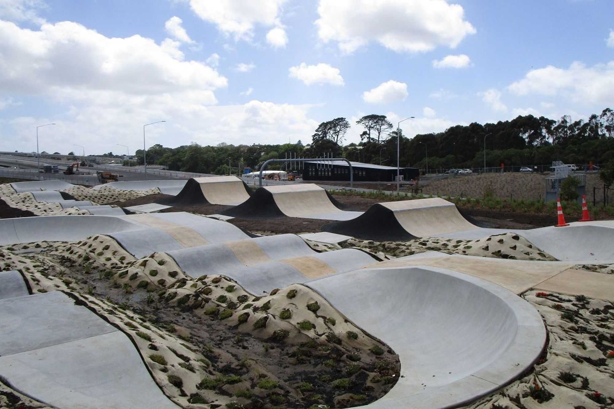 World class BMX track in Auckland