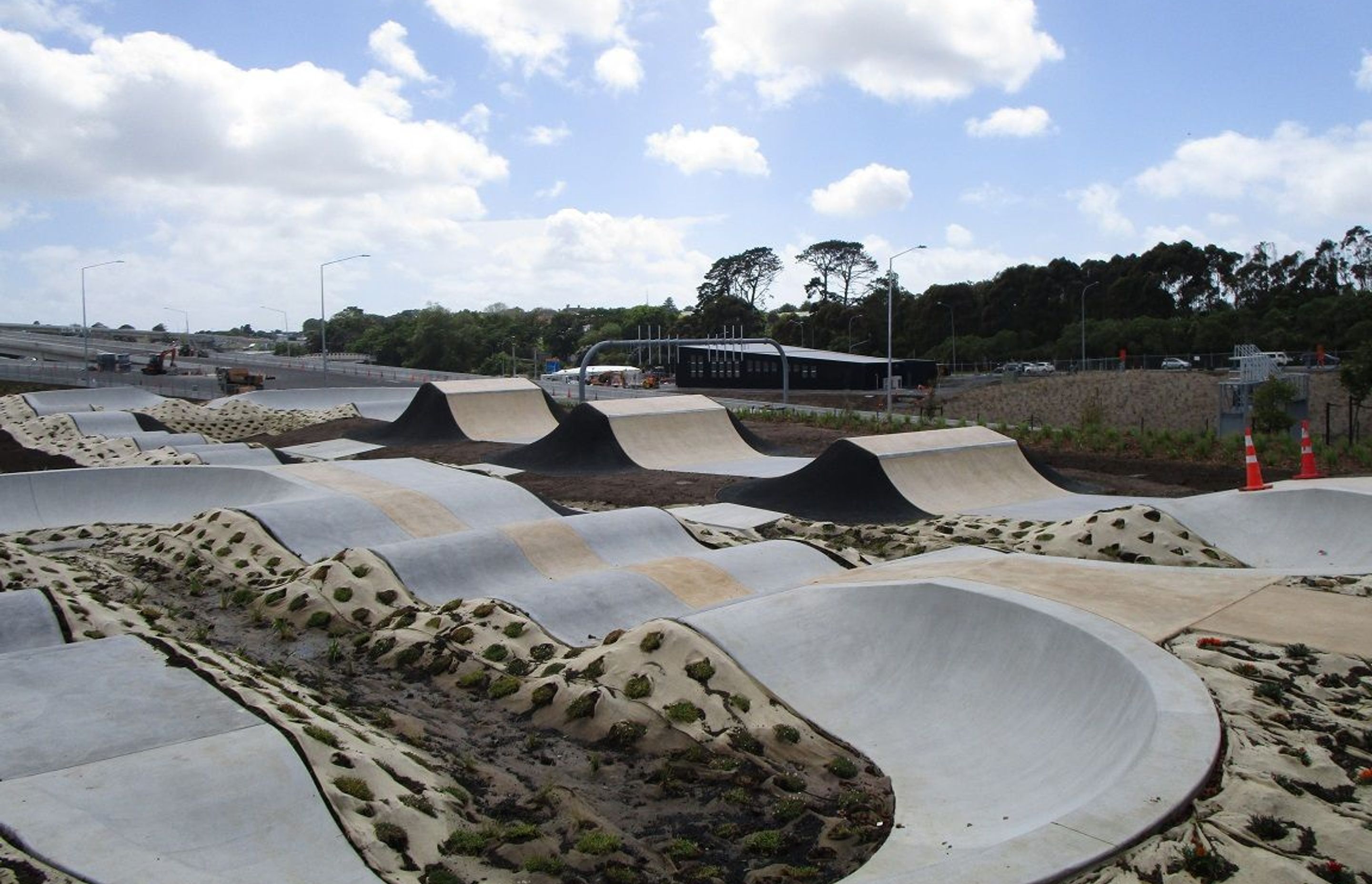 World class BMX track in Auckland