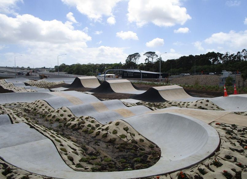World class BMX track in Auckland