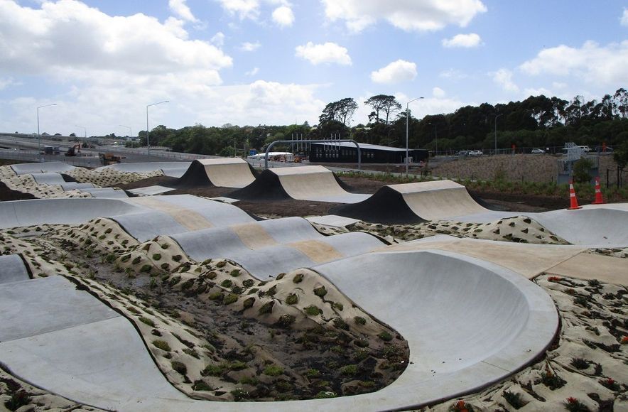 World class BMX track in Auckland