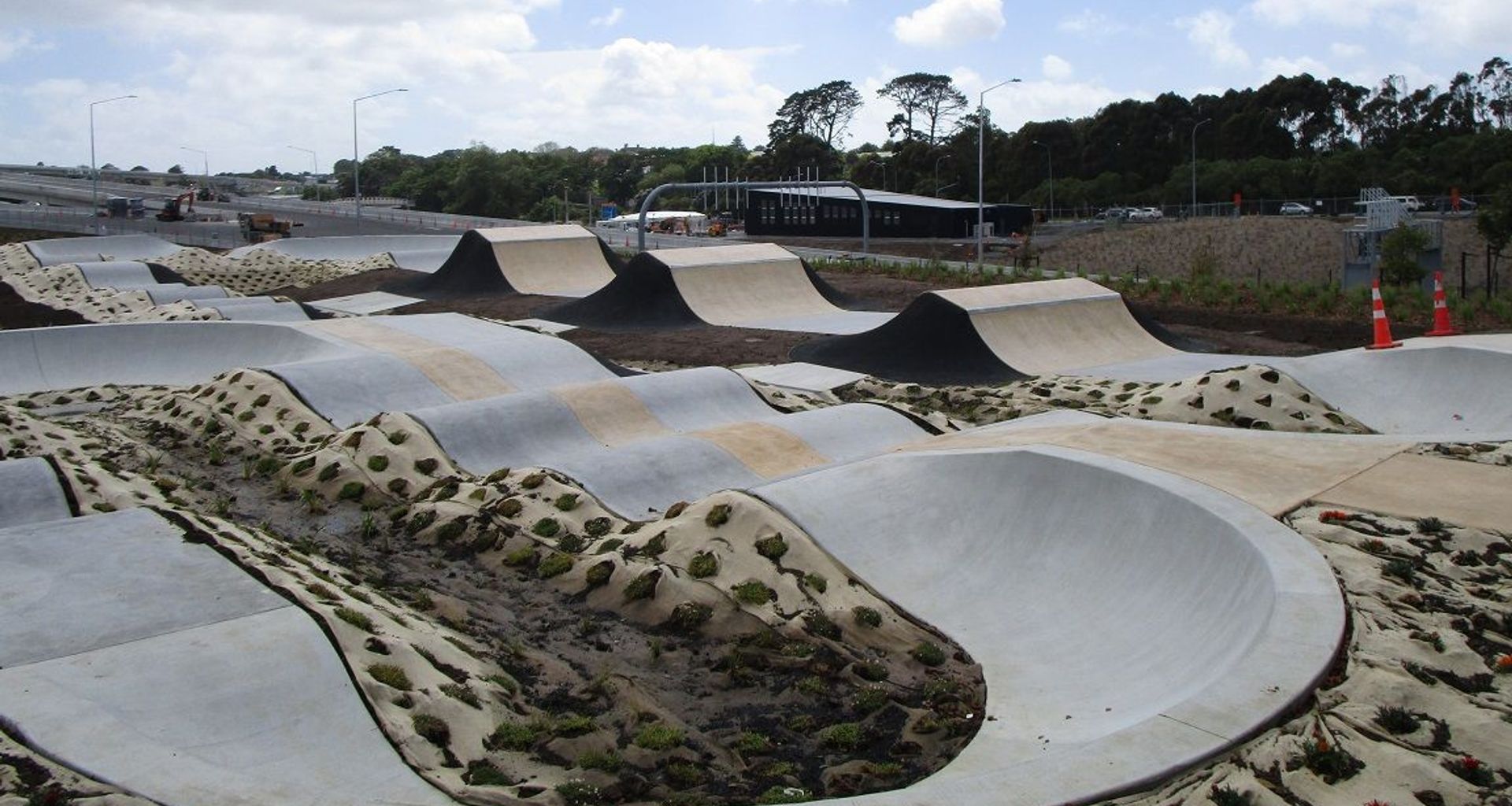 World class BMX track in Auckland banner