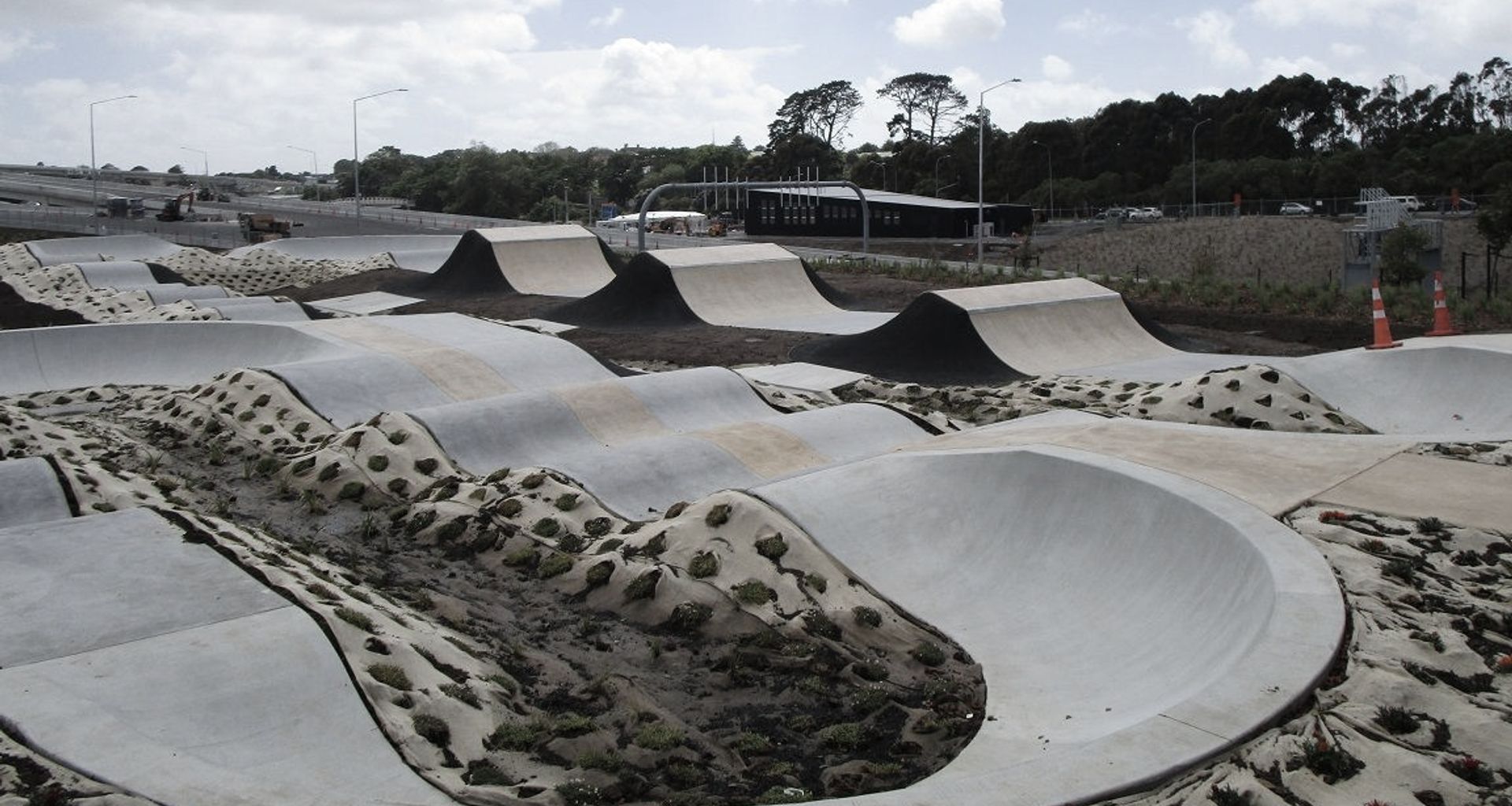 World class BMX track in Auckland banner