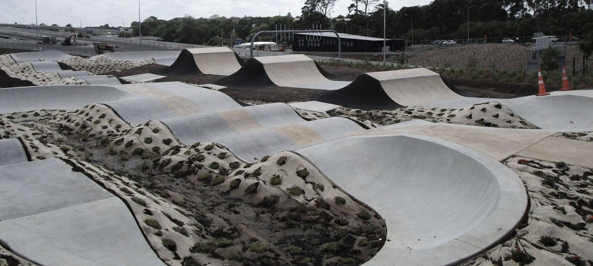 World class BMX track in Auckland banner