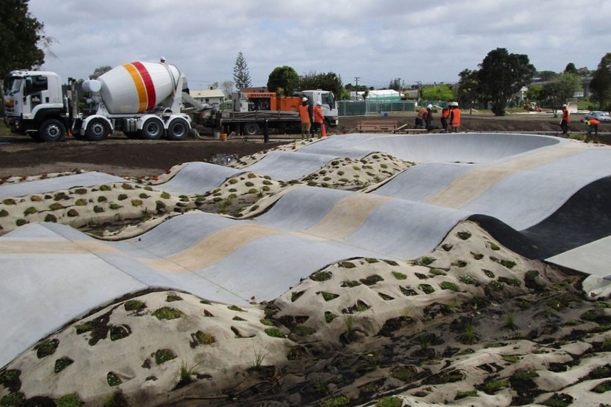 World class BMX track in Auckland