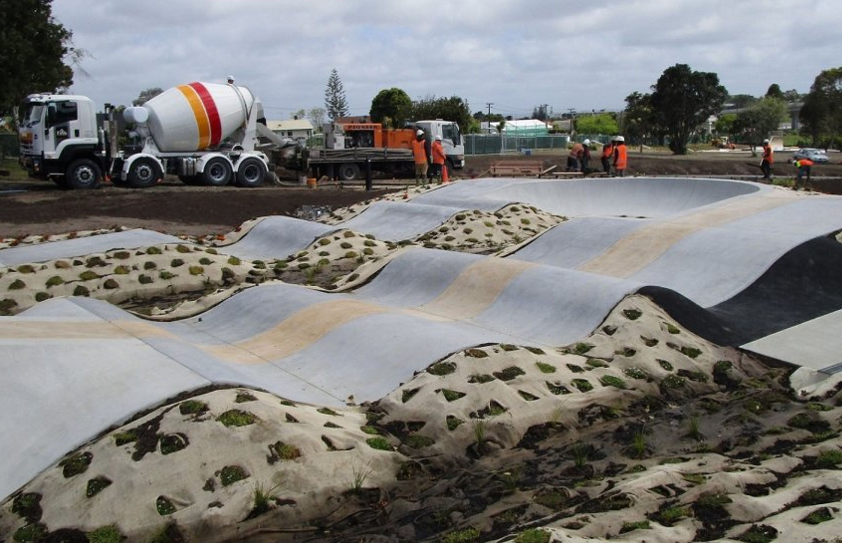 World class BMX track in Auckland