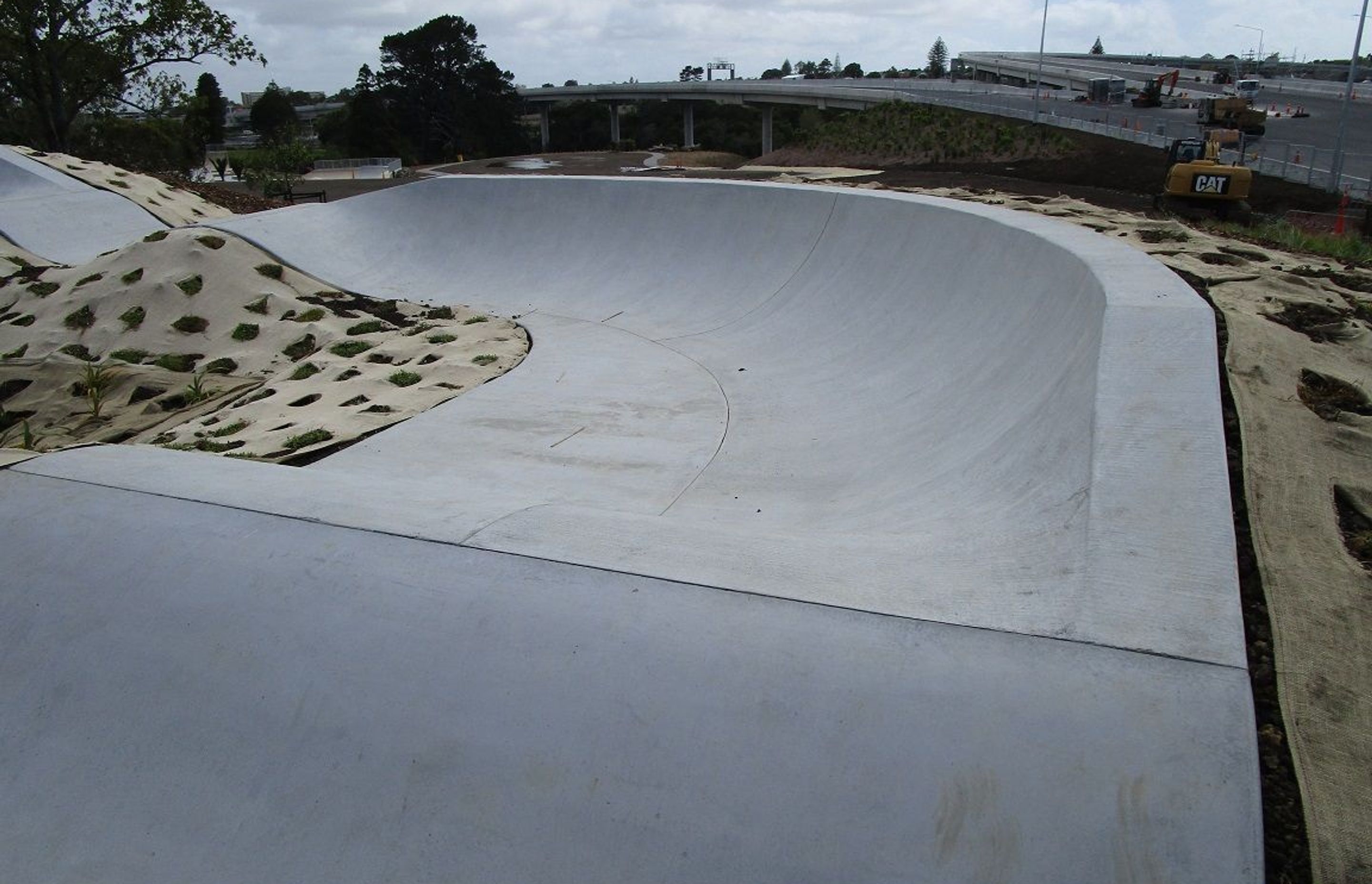 World class BMX track in Auckland