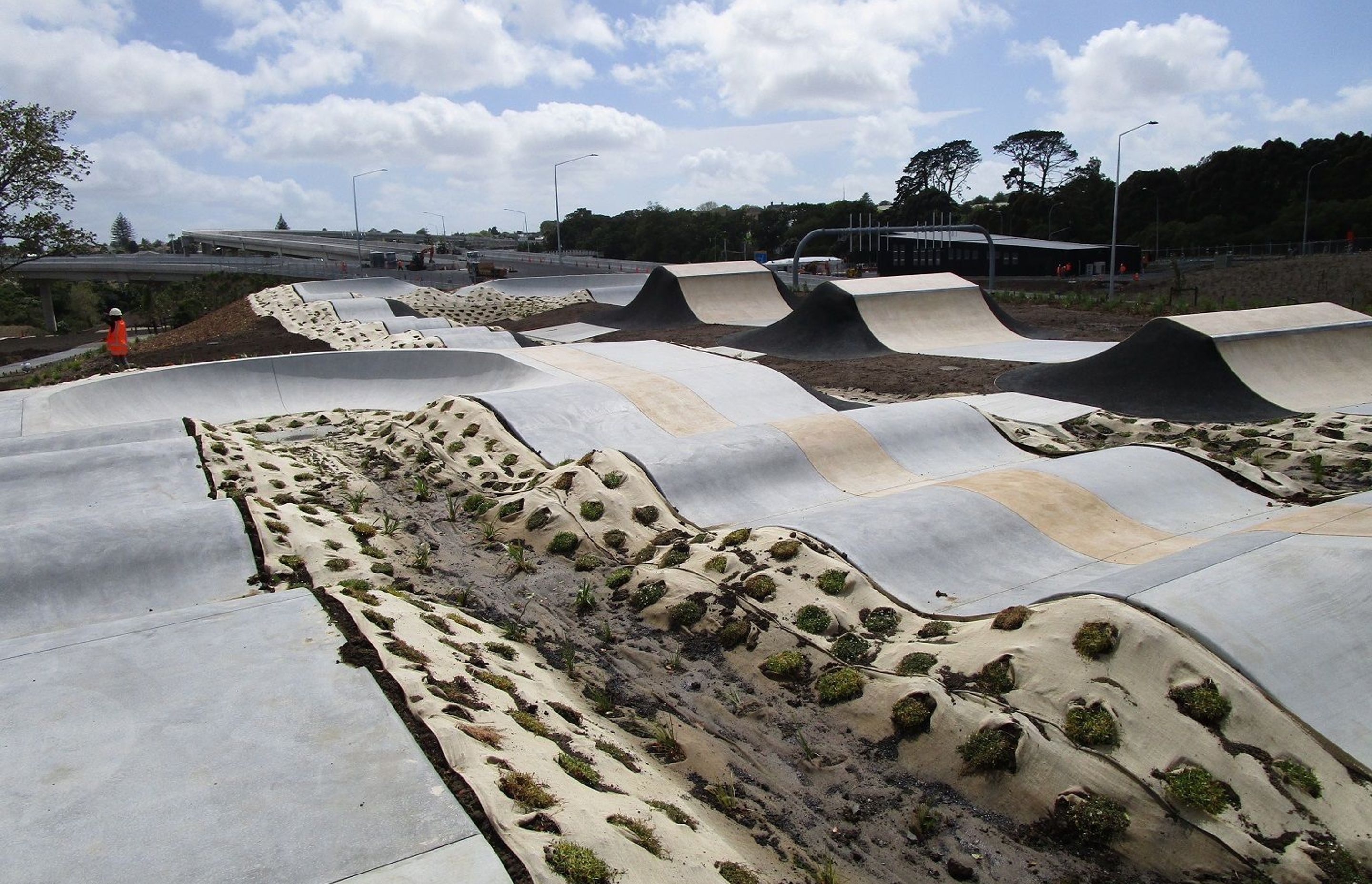 World class BMX track in Auckland