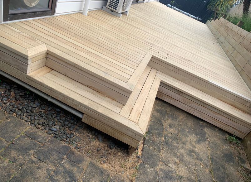 Torbay Deck Construction