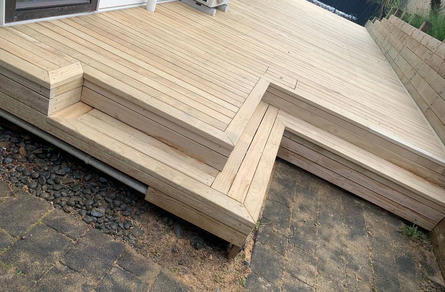 Torbay Deck Construction