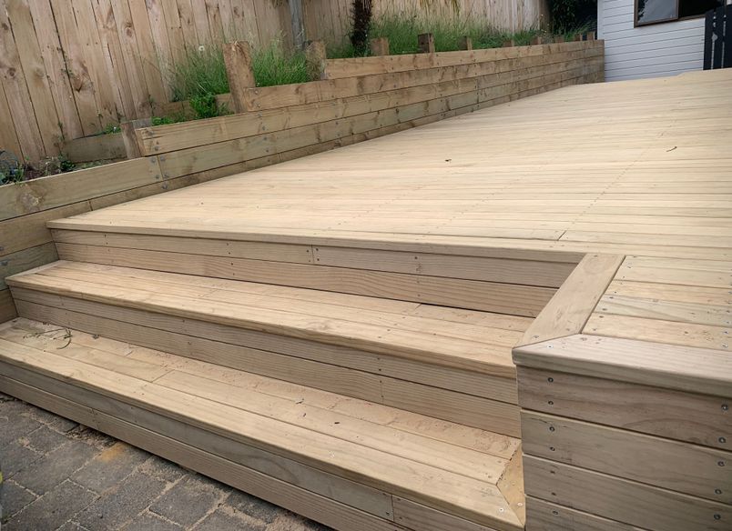 Torbay Deck Construction