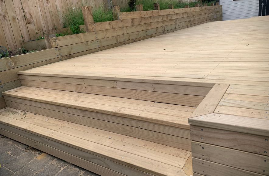 Torbay Deck Construction