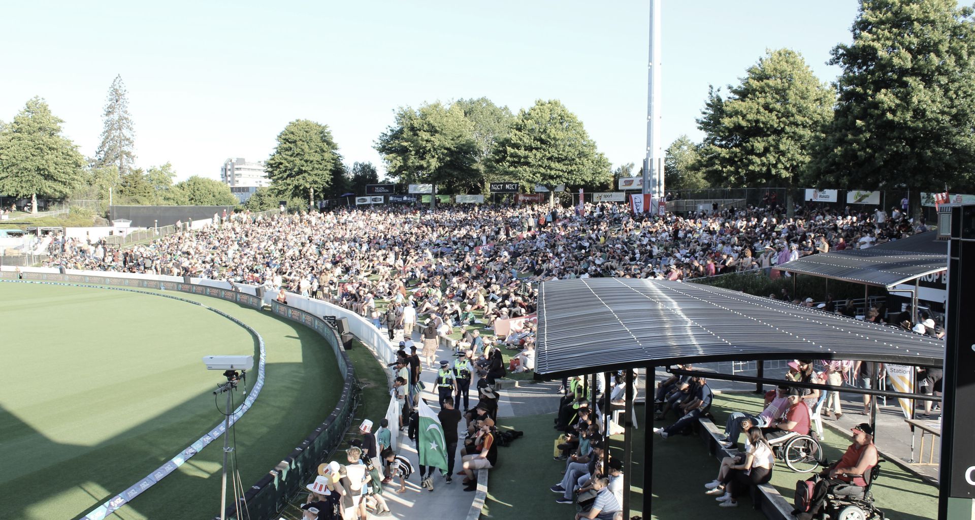 Northern Districts Cricket Seddon Park Archgola Pergola Canopies banner