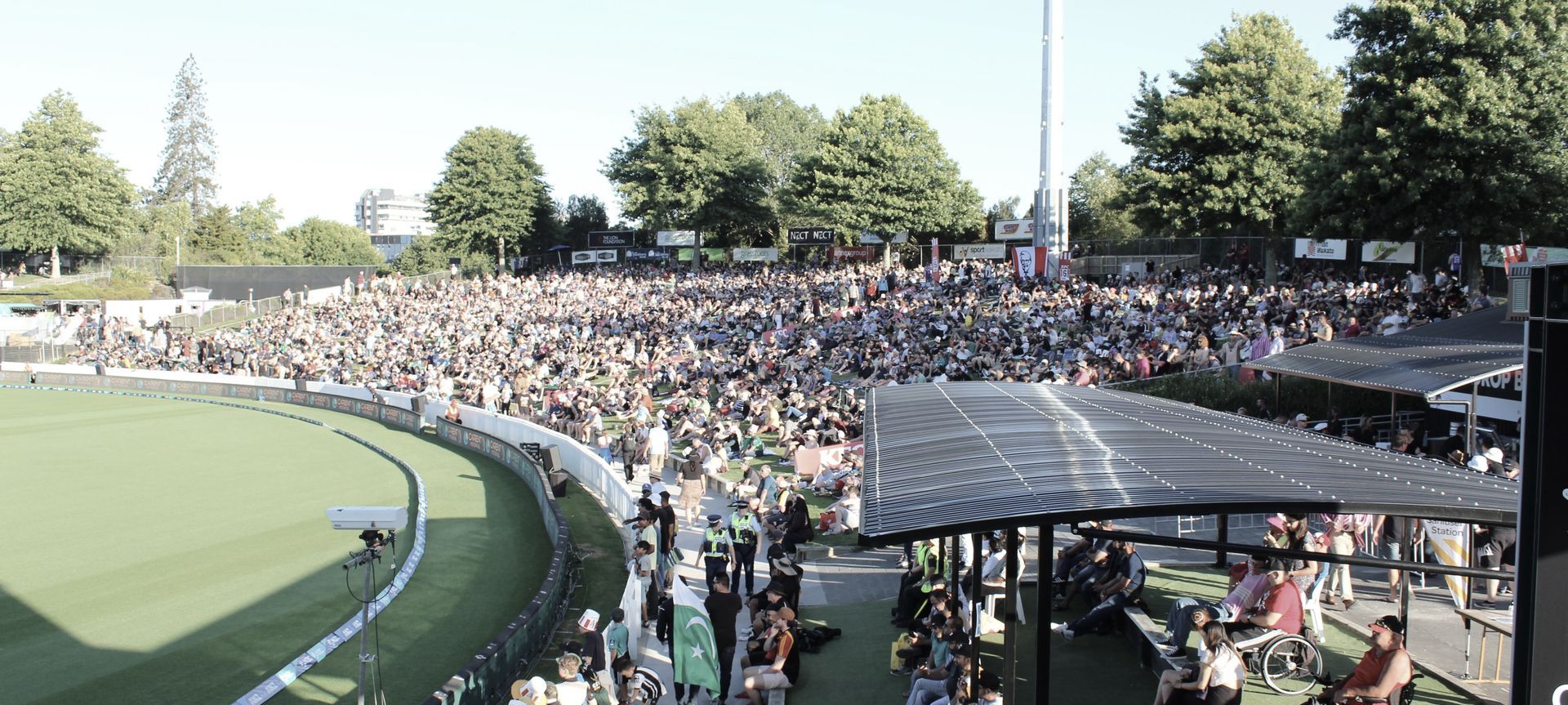 Northern Districts Cricket Seddon Park Archgola Pergola Canopies banner