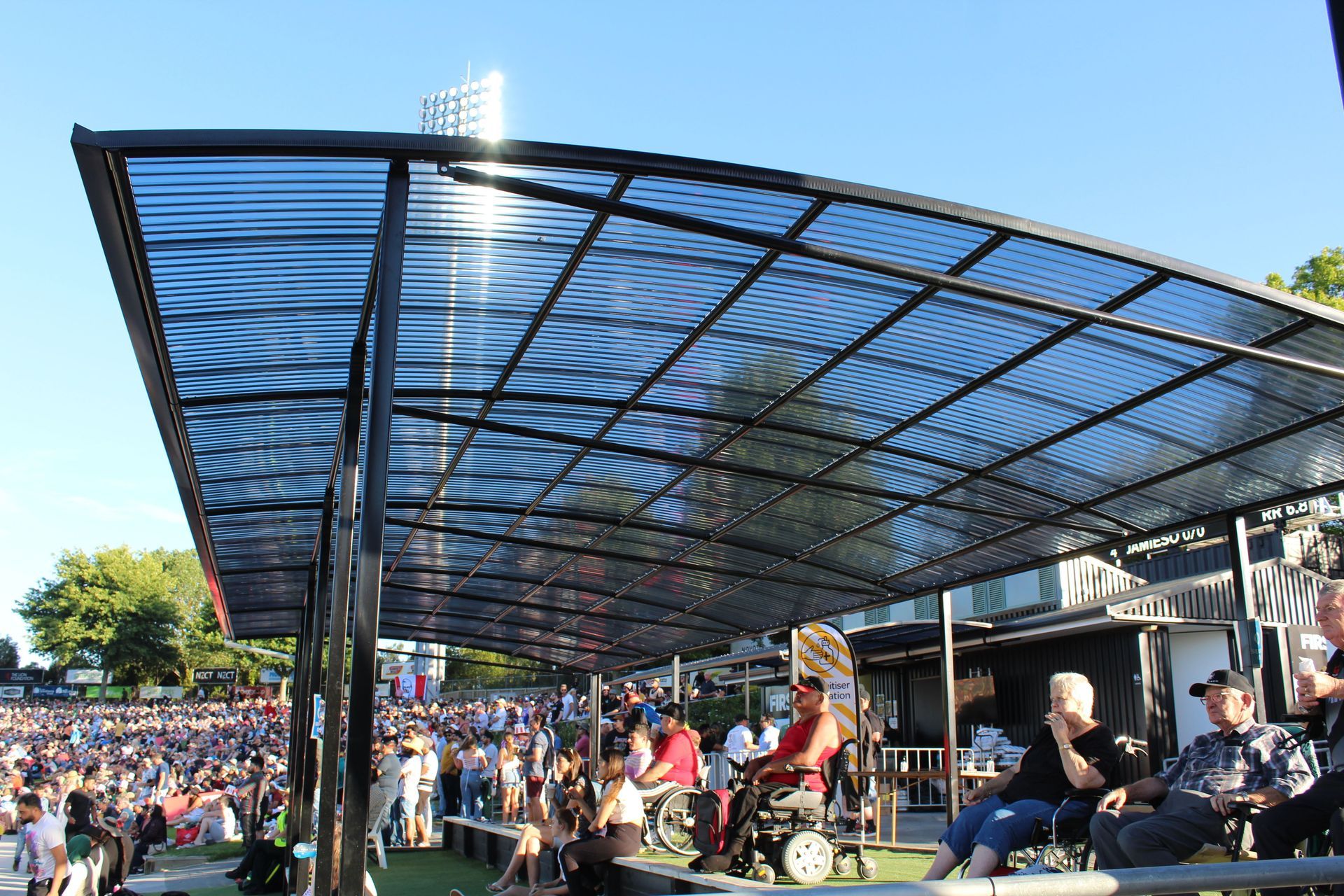 Archgola Northern Districts Cricket Installation