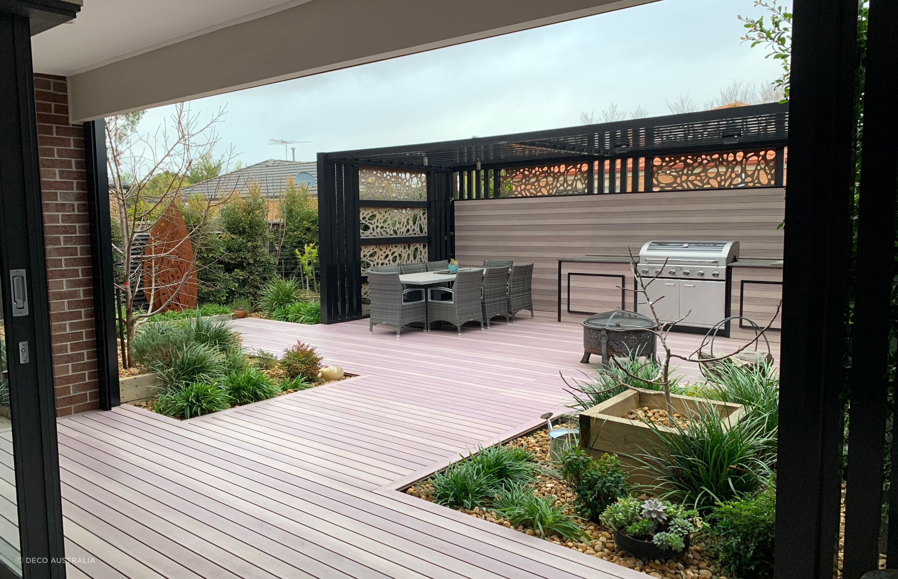 Melbourne Outdoor Area