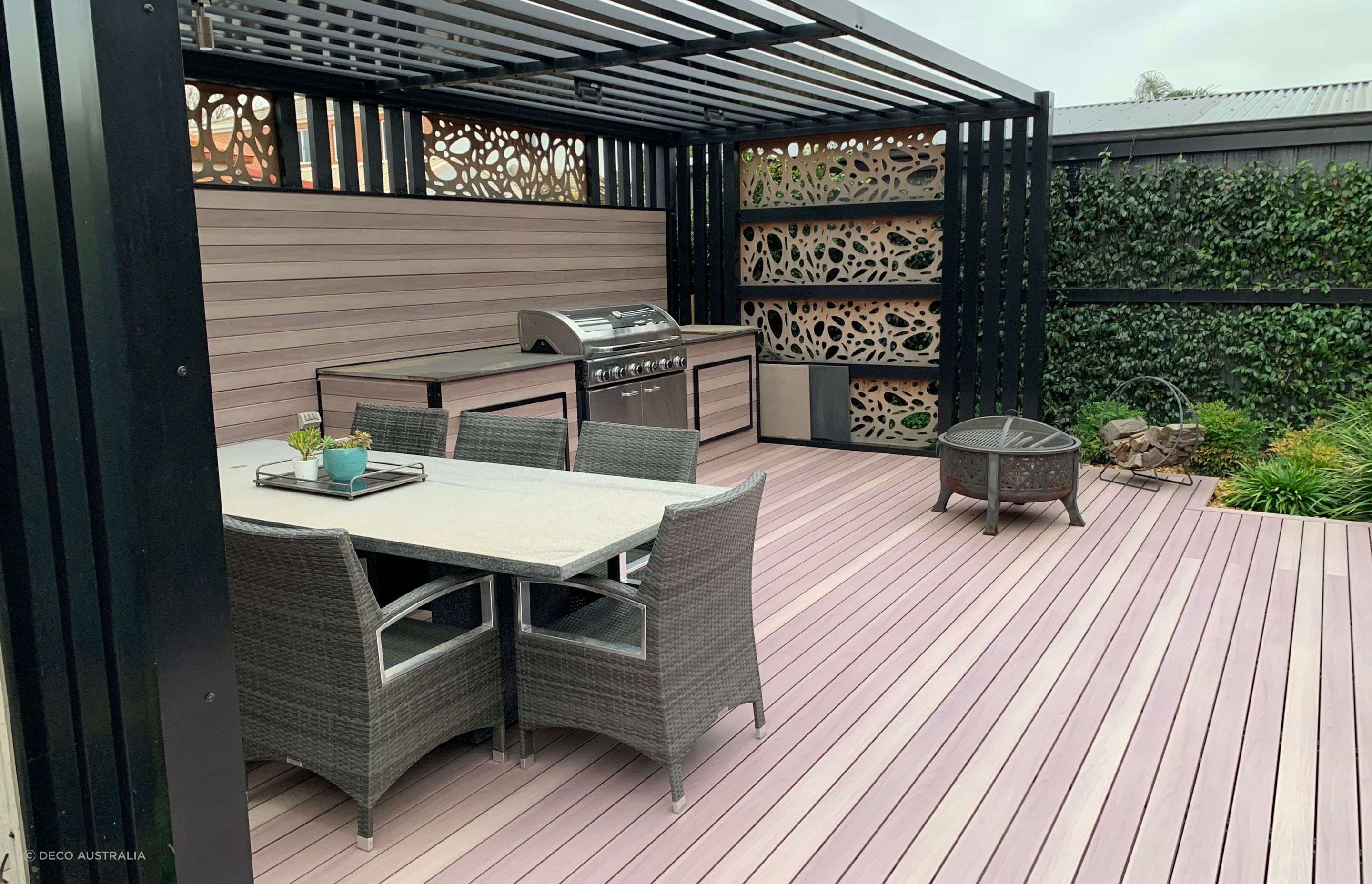 Melbourne Outdoor Area