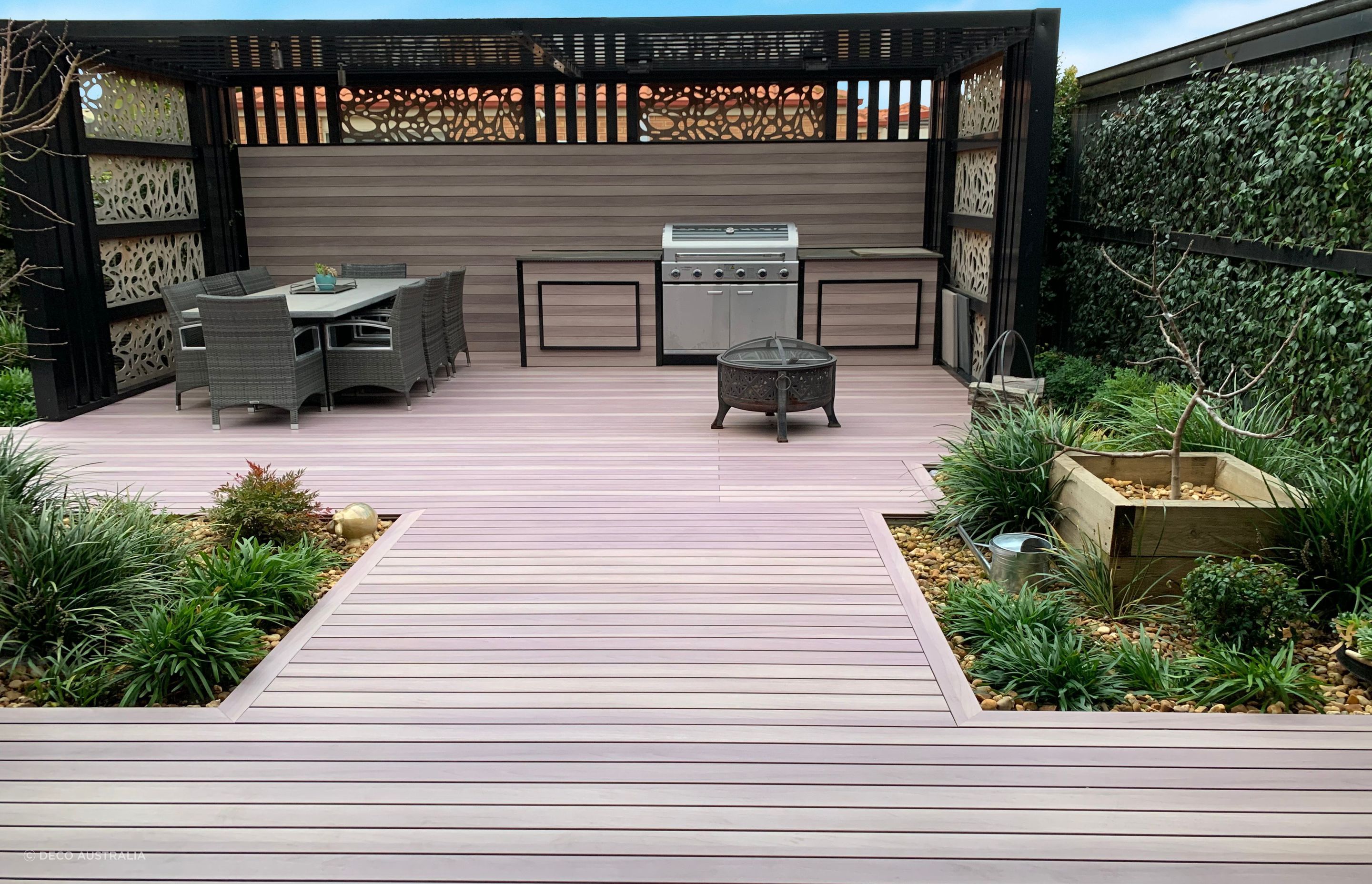 Melbourne Outdoor Area