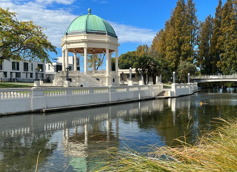 Iconic Christchurch Edmonds Band Rotunda