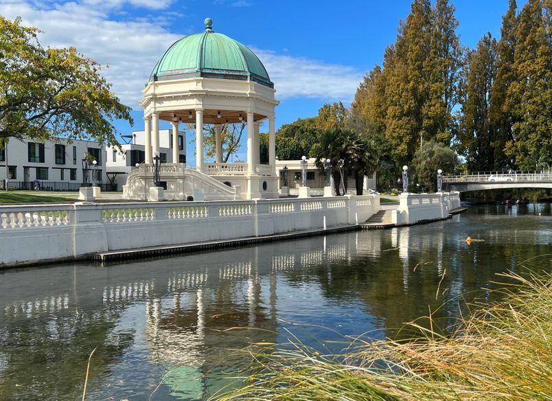 Iconic Christchurch Edmonds Band Rotunda