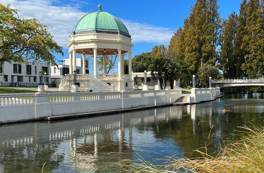 Iconic Edmonds Band Rotunda