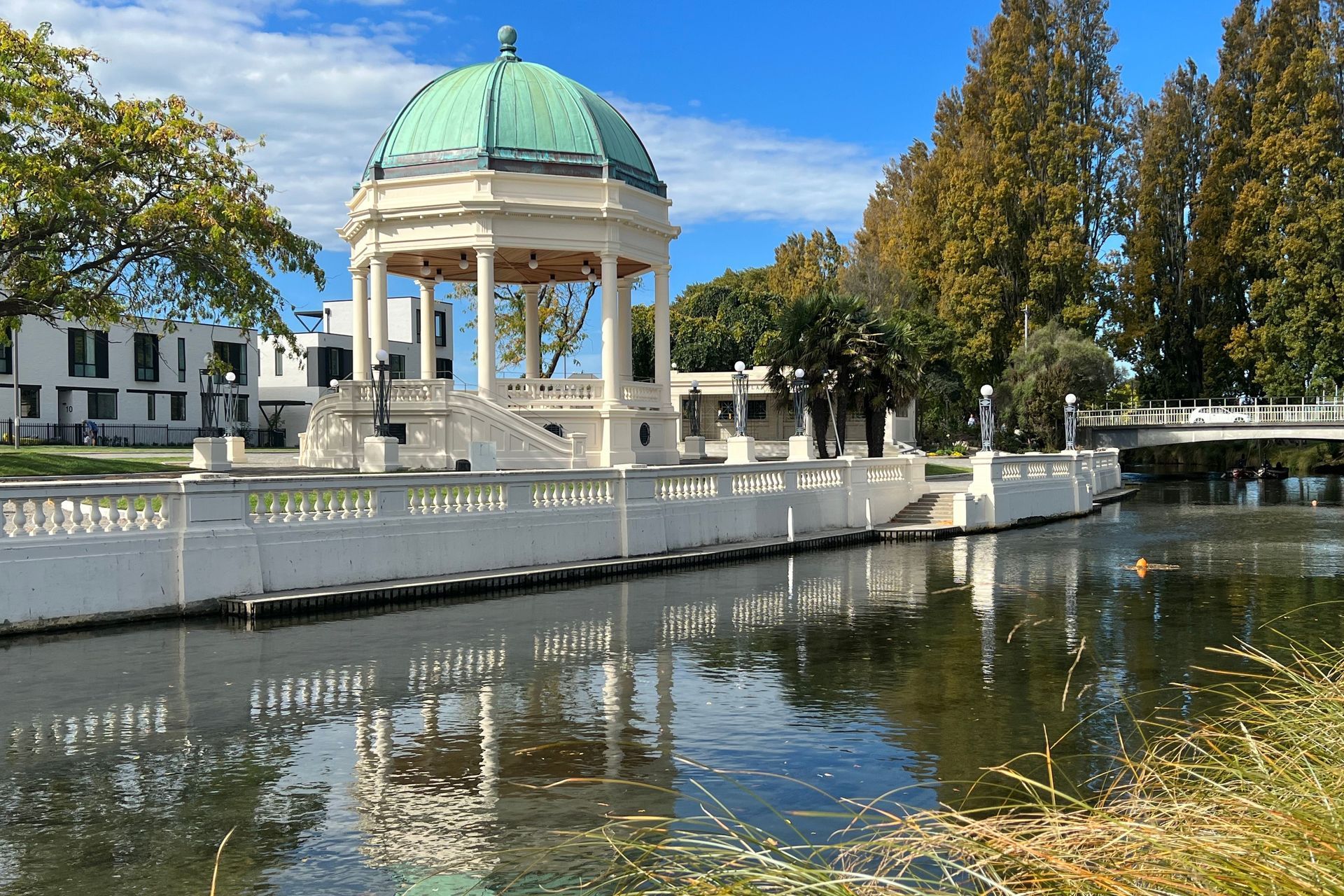 Iconic Edmonds Band Rotunda