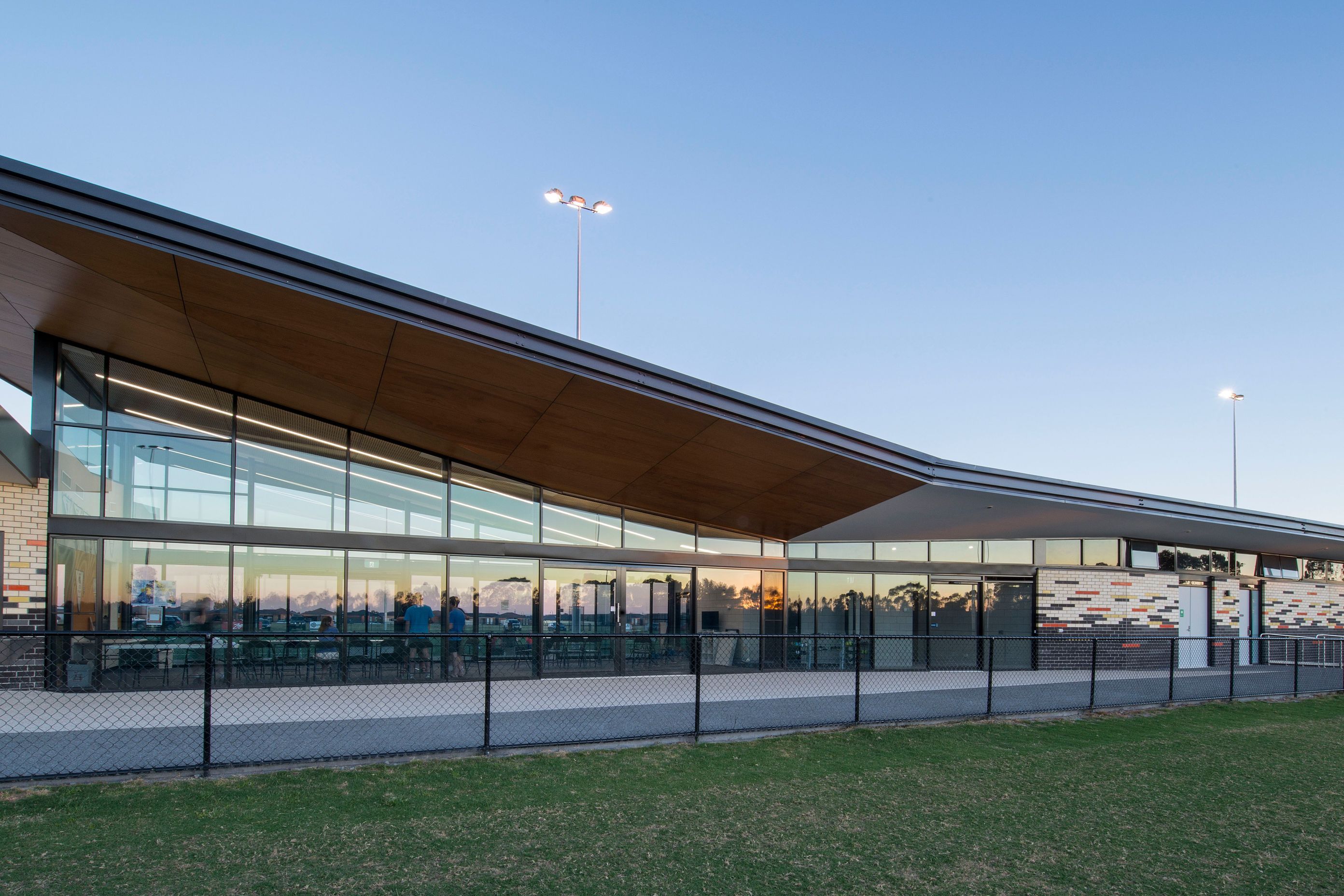 IYU Soccer Pavilion