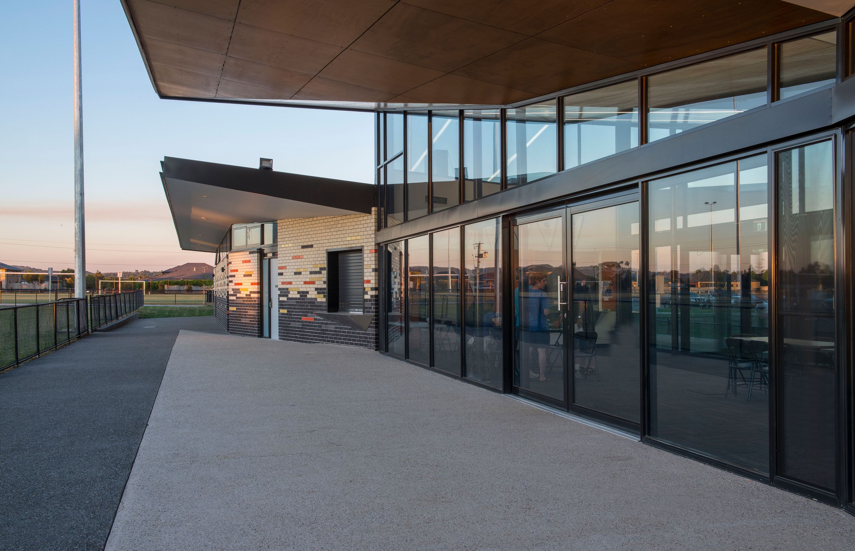 IYU Soccer Pavilion