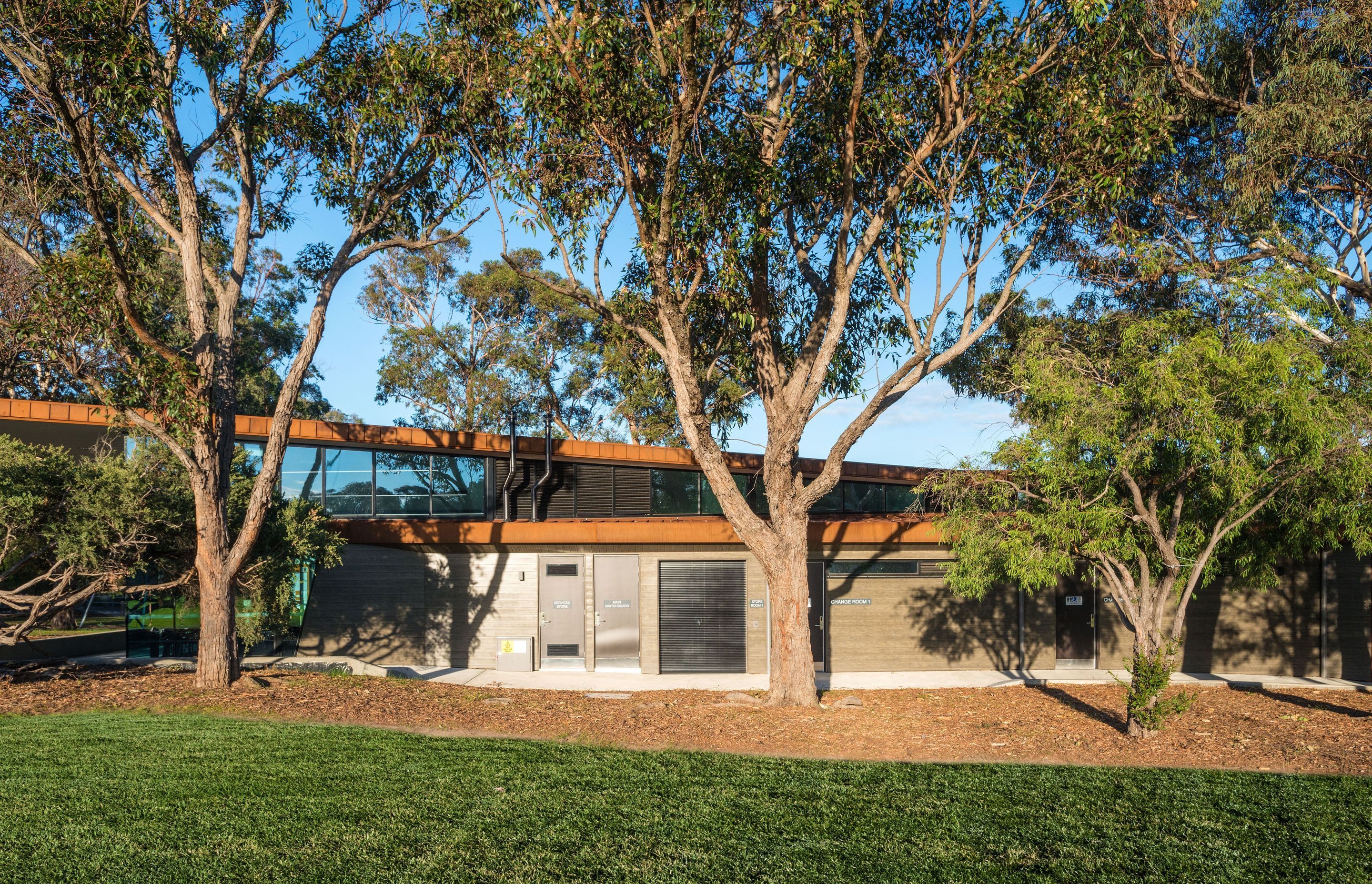 Cheltenham Park Sports Pavilion