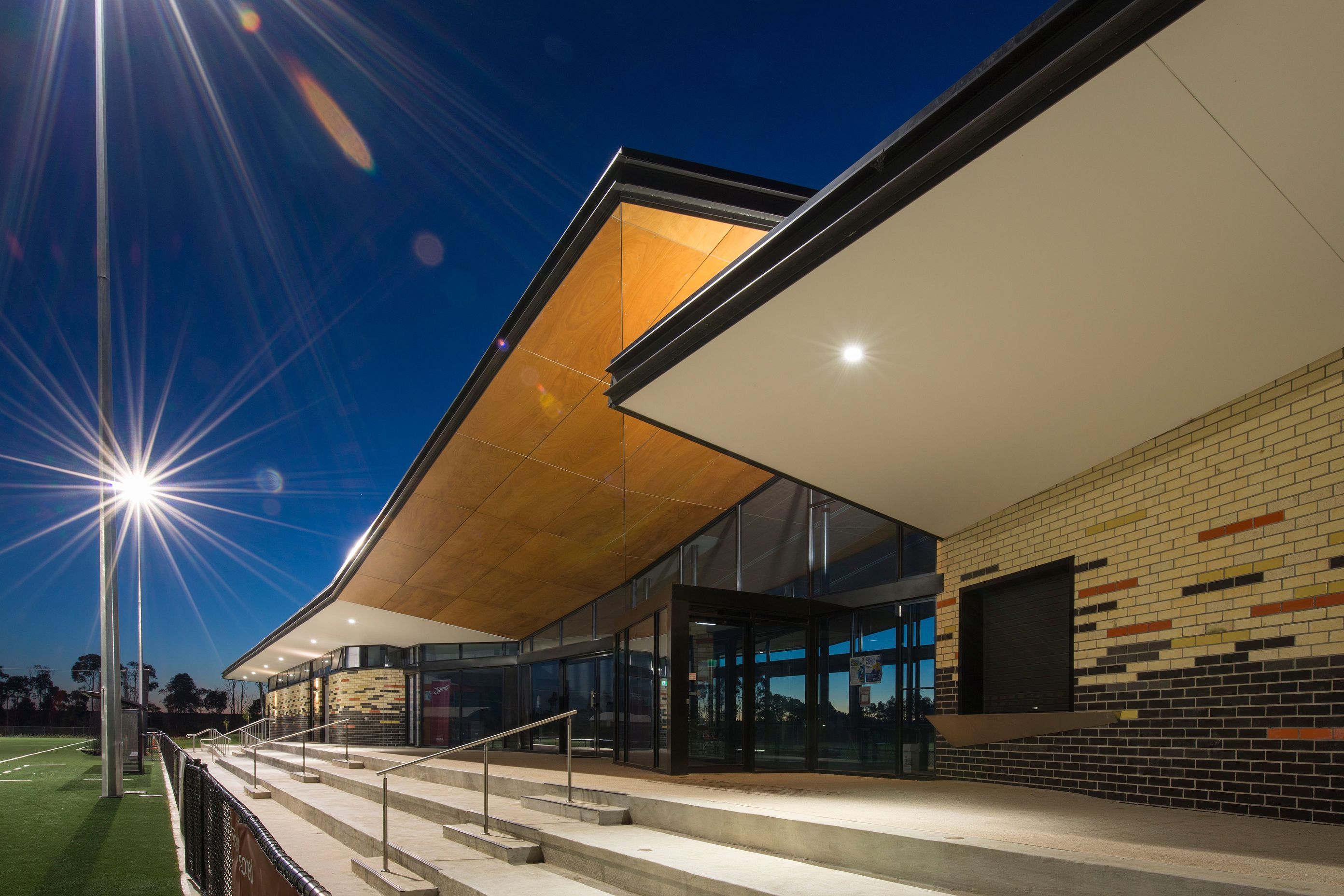 IYU Soccer Pavilion