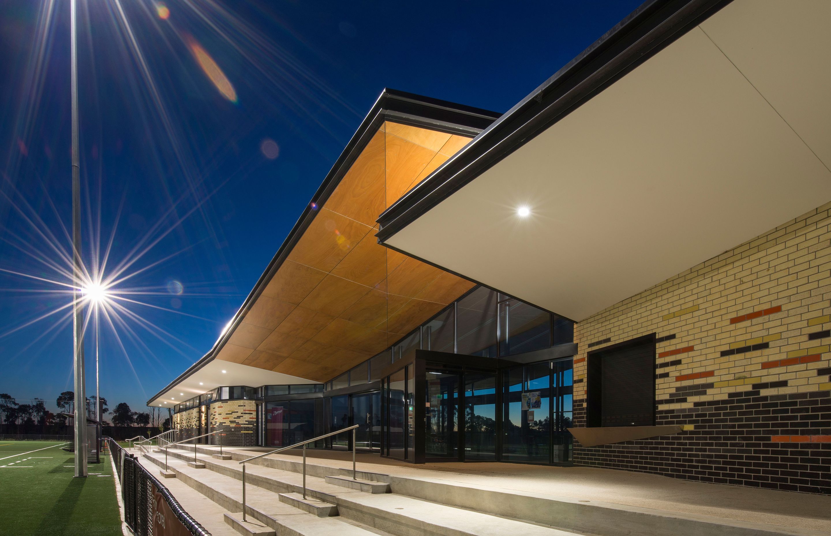 IYU Soccer Pavilion