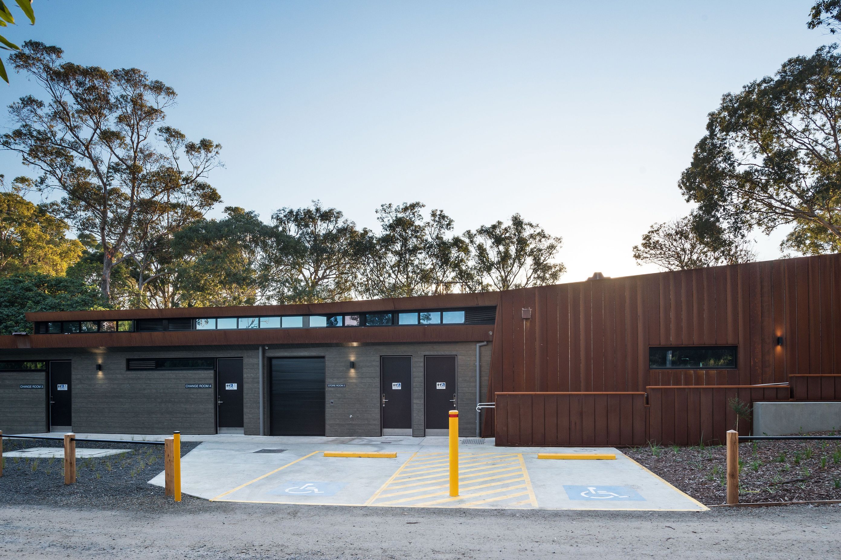 Cheltenham Park Sports Pavilion