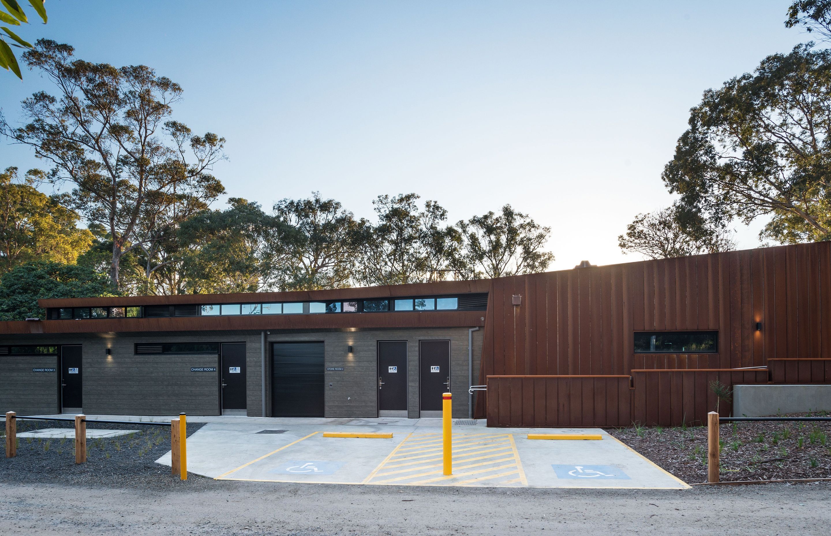 Cheltenham Park Sports Pavilion