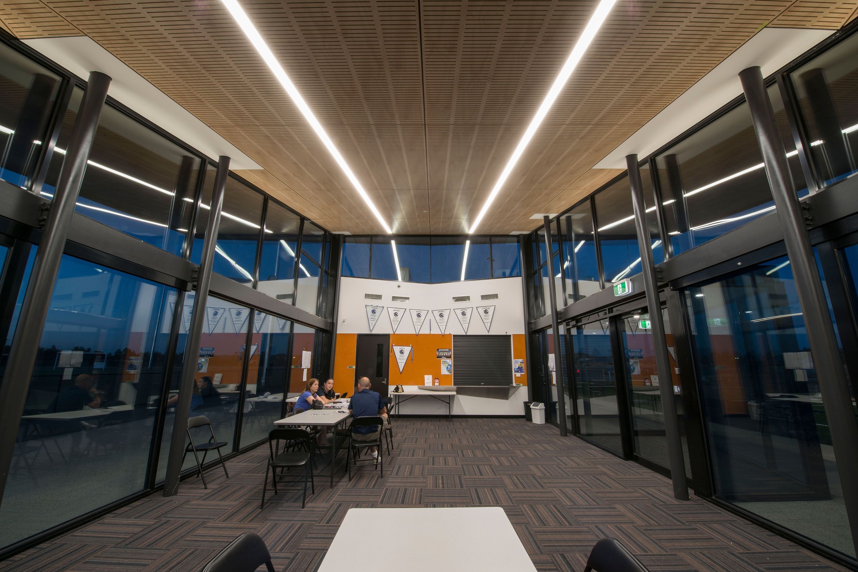 IYU Soccer Pavilion