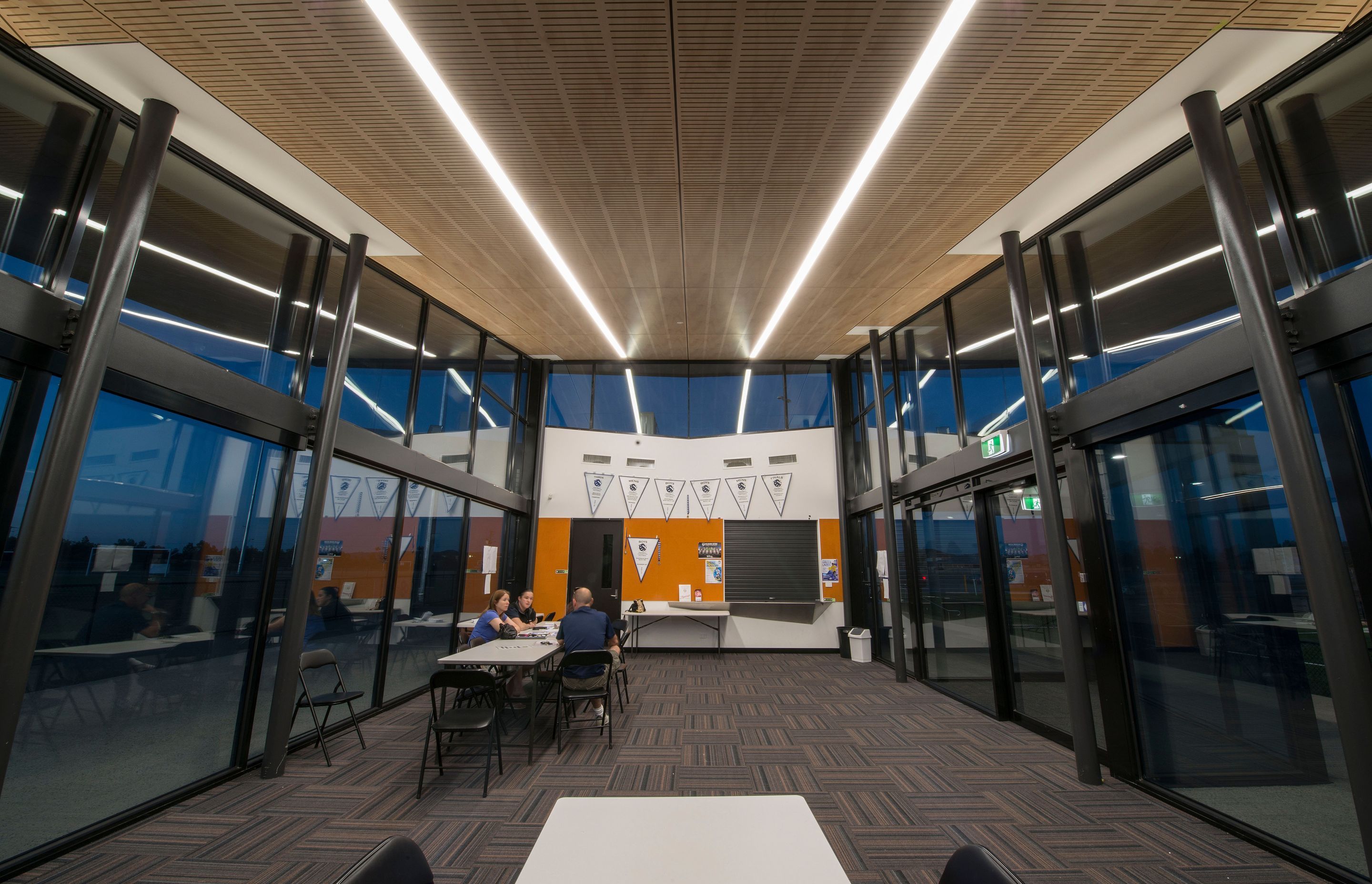 IYU Soccer Pavilion