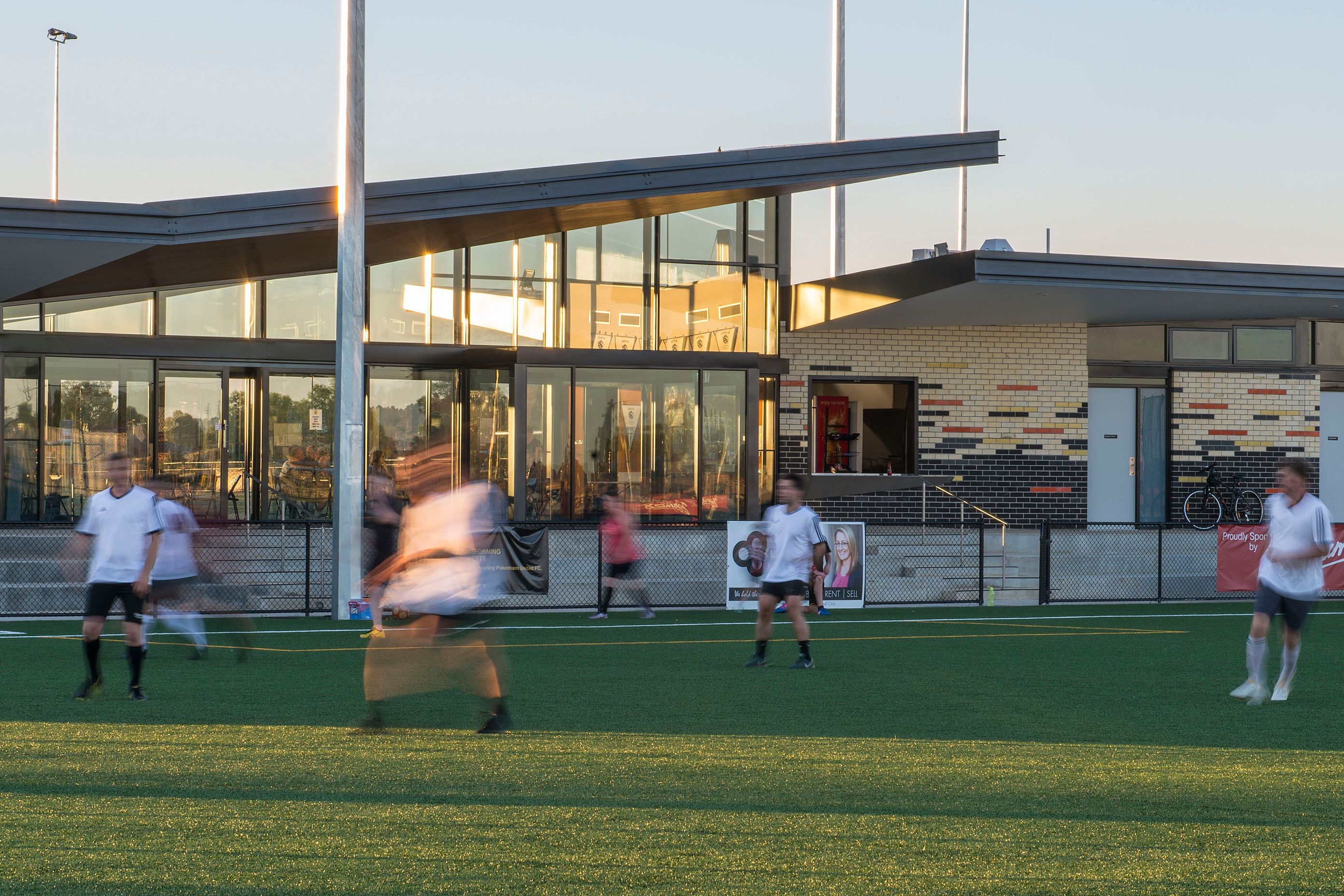 IYU Soccer Pavilion