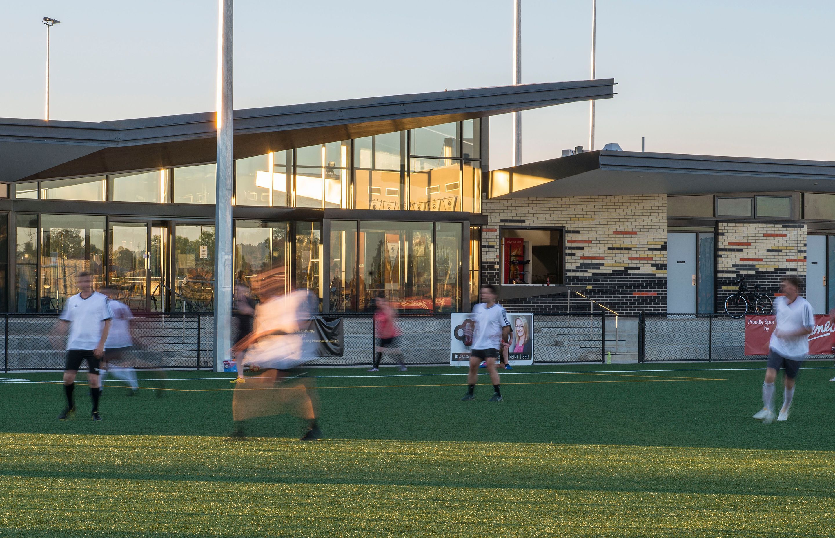 IYU Soccer Pavilion