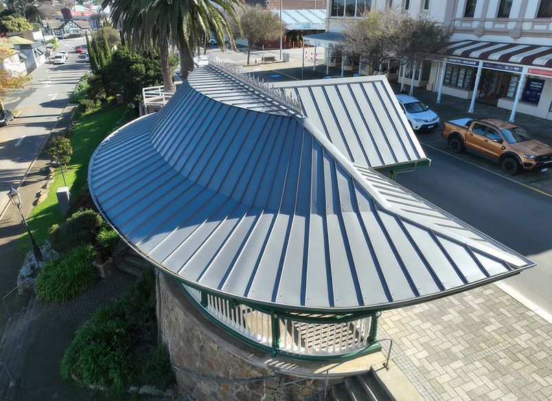 Restoration Project: Jubilee Rotunda