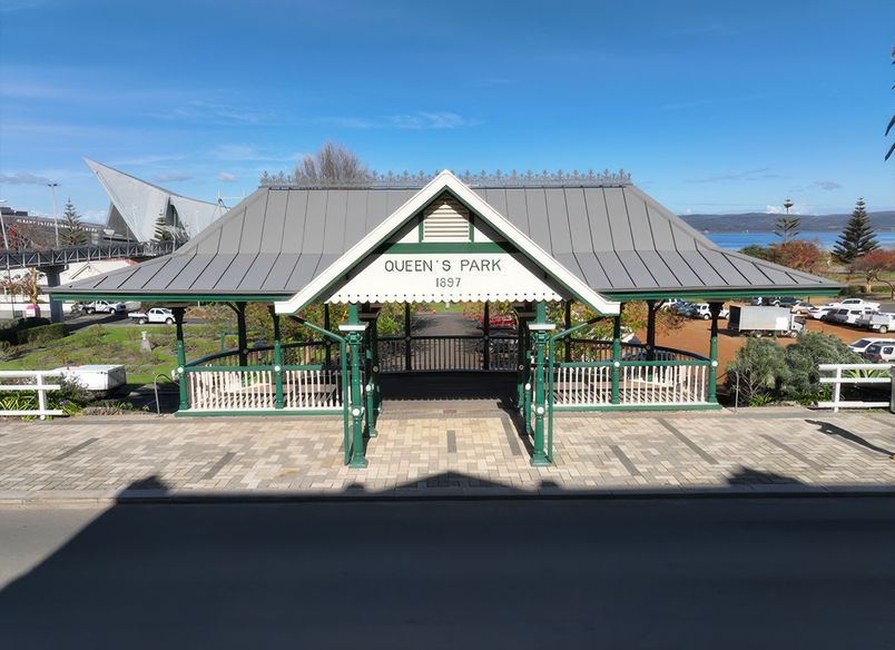 Restoration Project: Jubilee Rotunda
