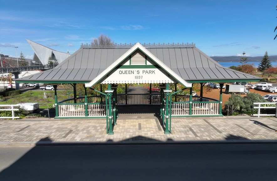 Restoration Project: Jubilee Rotunda