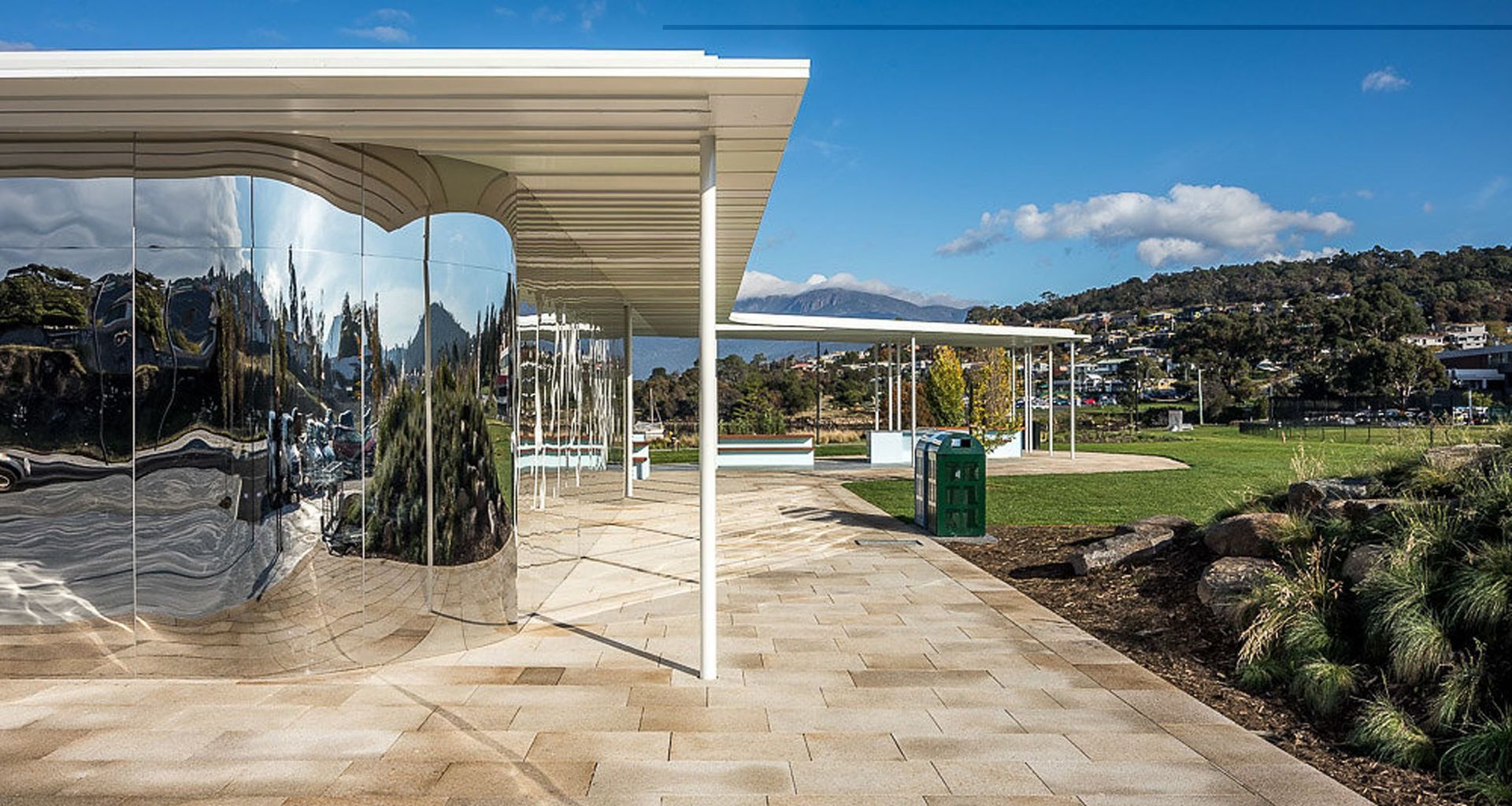 Kangaroo Bay Pavilion banner