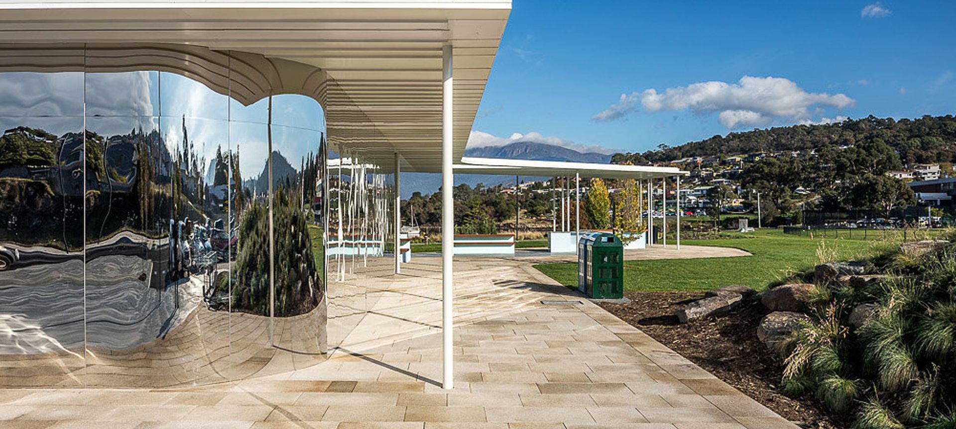 Kangaroo Bay Pavilion banner