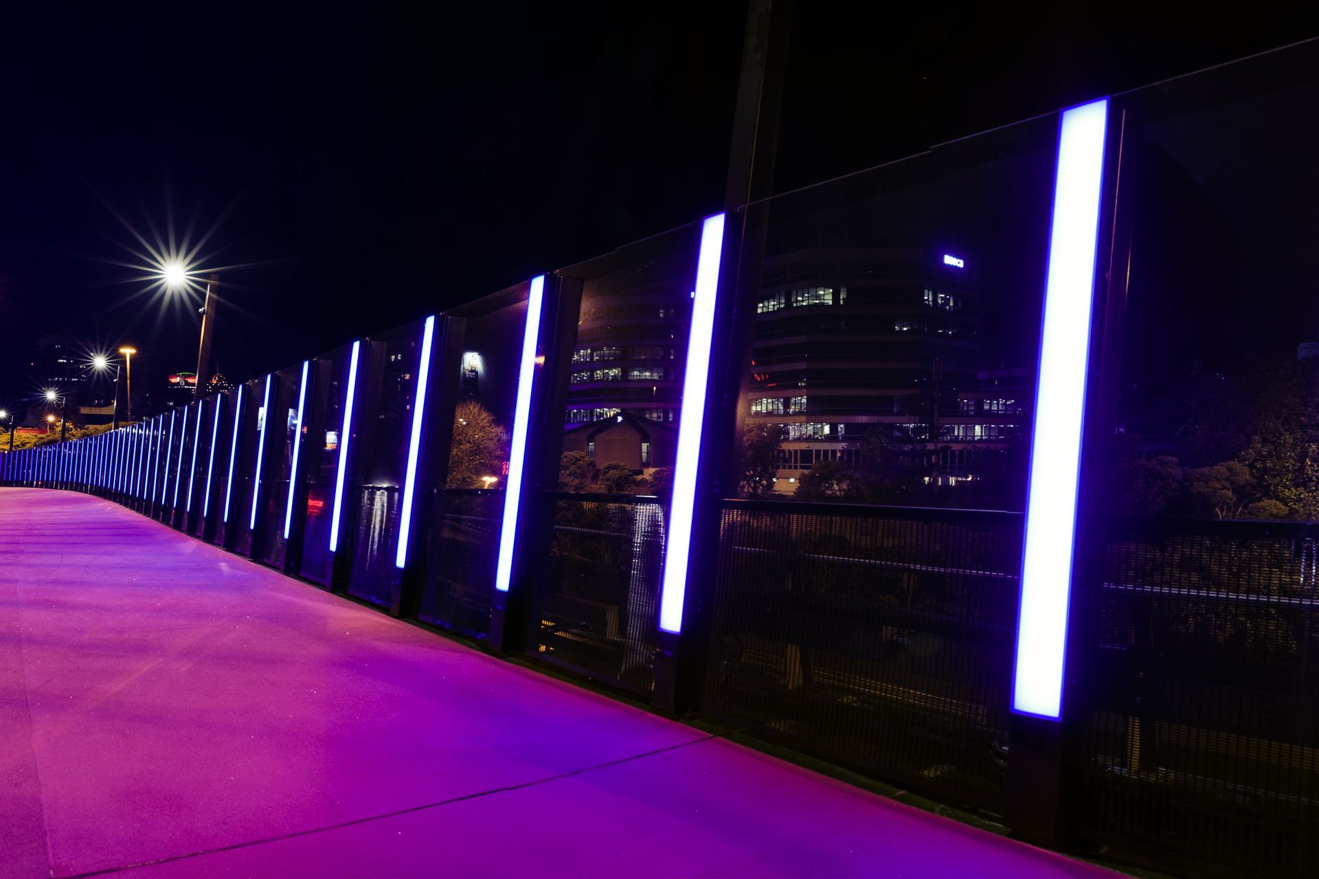 Te Ara | Whiti – The Lightpath using SatinGlas
