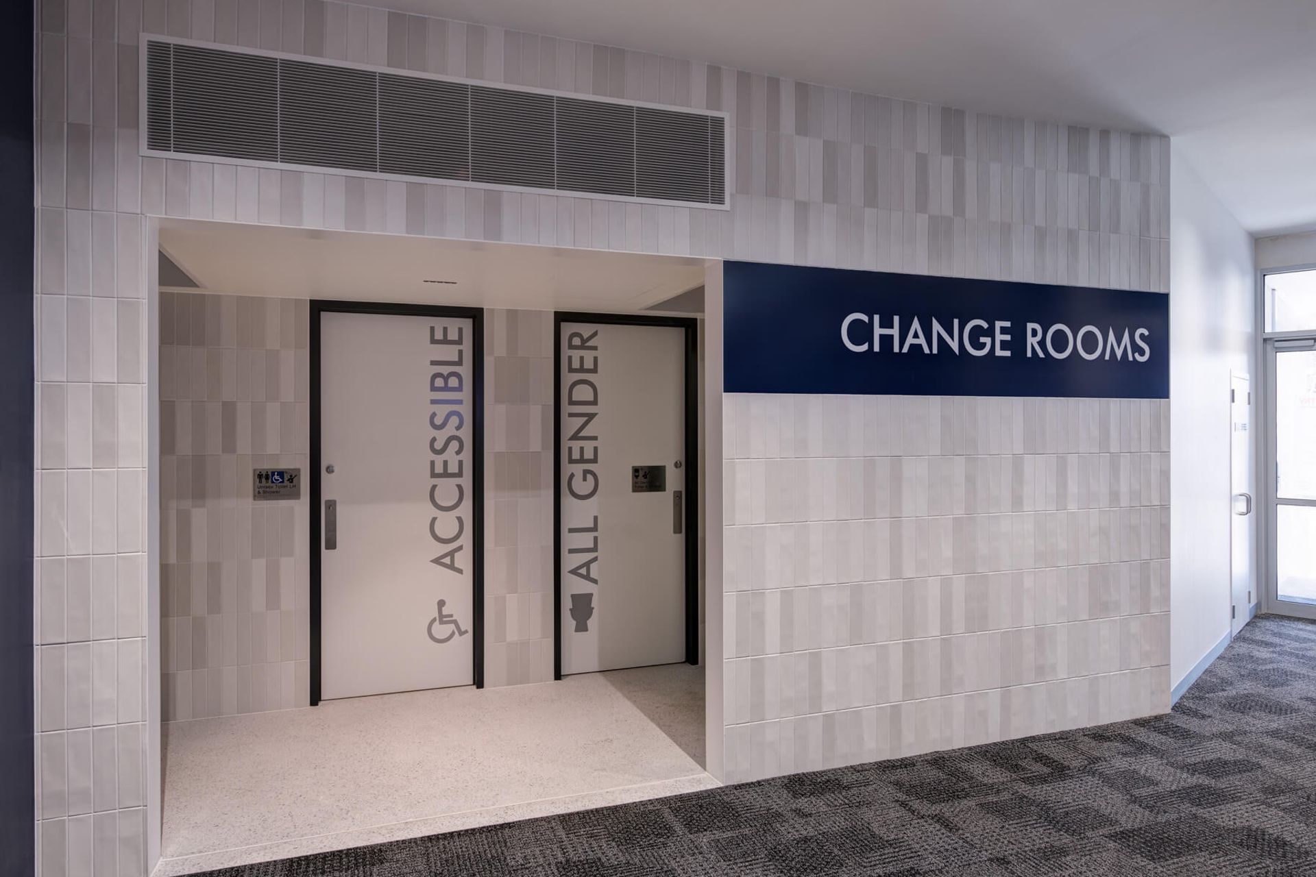 Richmond Recreation Centre facelift