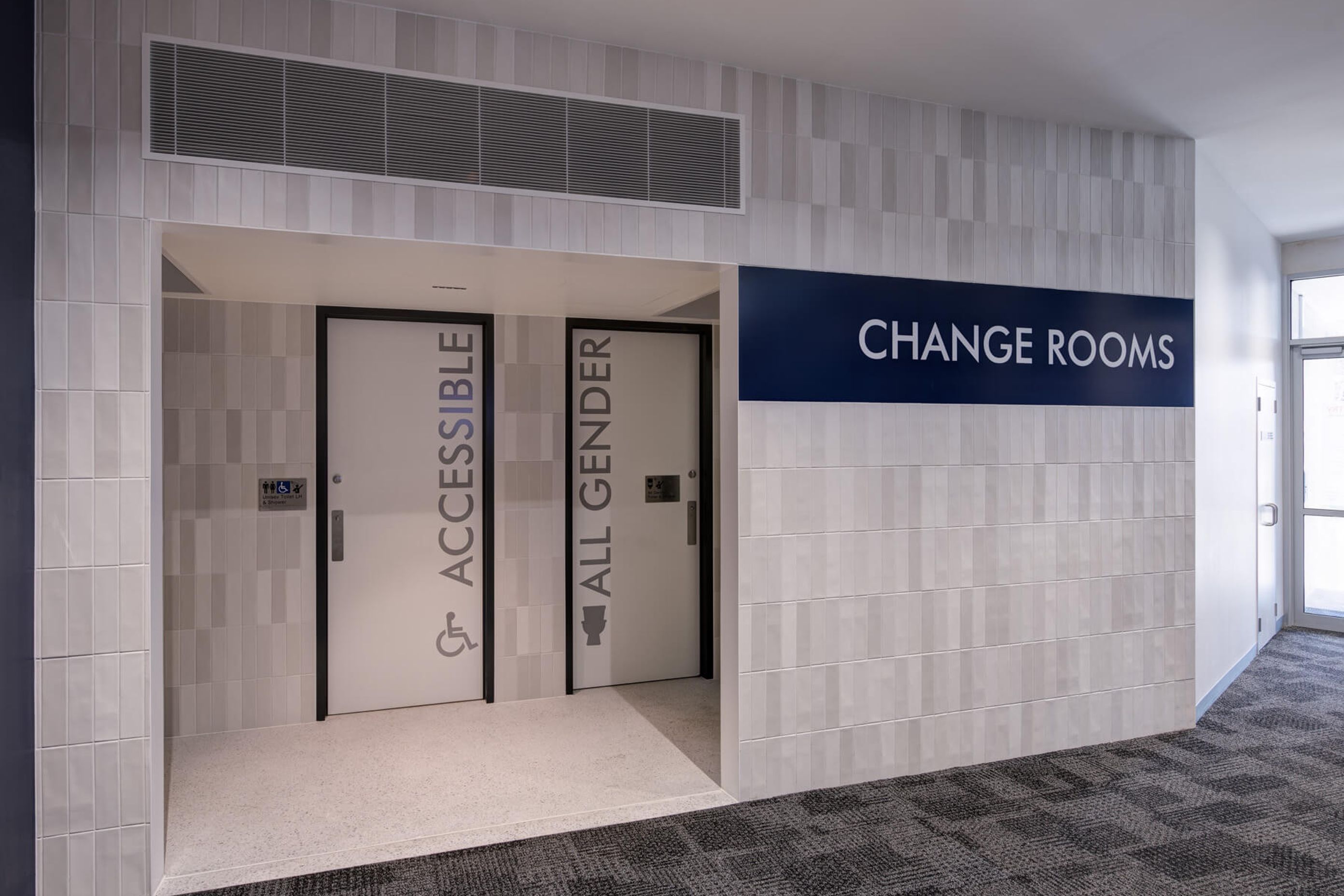 Richmond Recreation Centre facelift