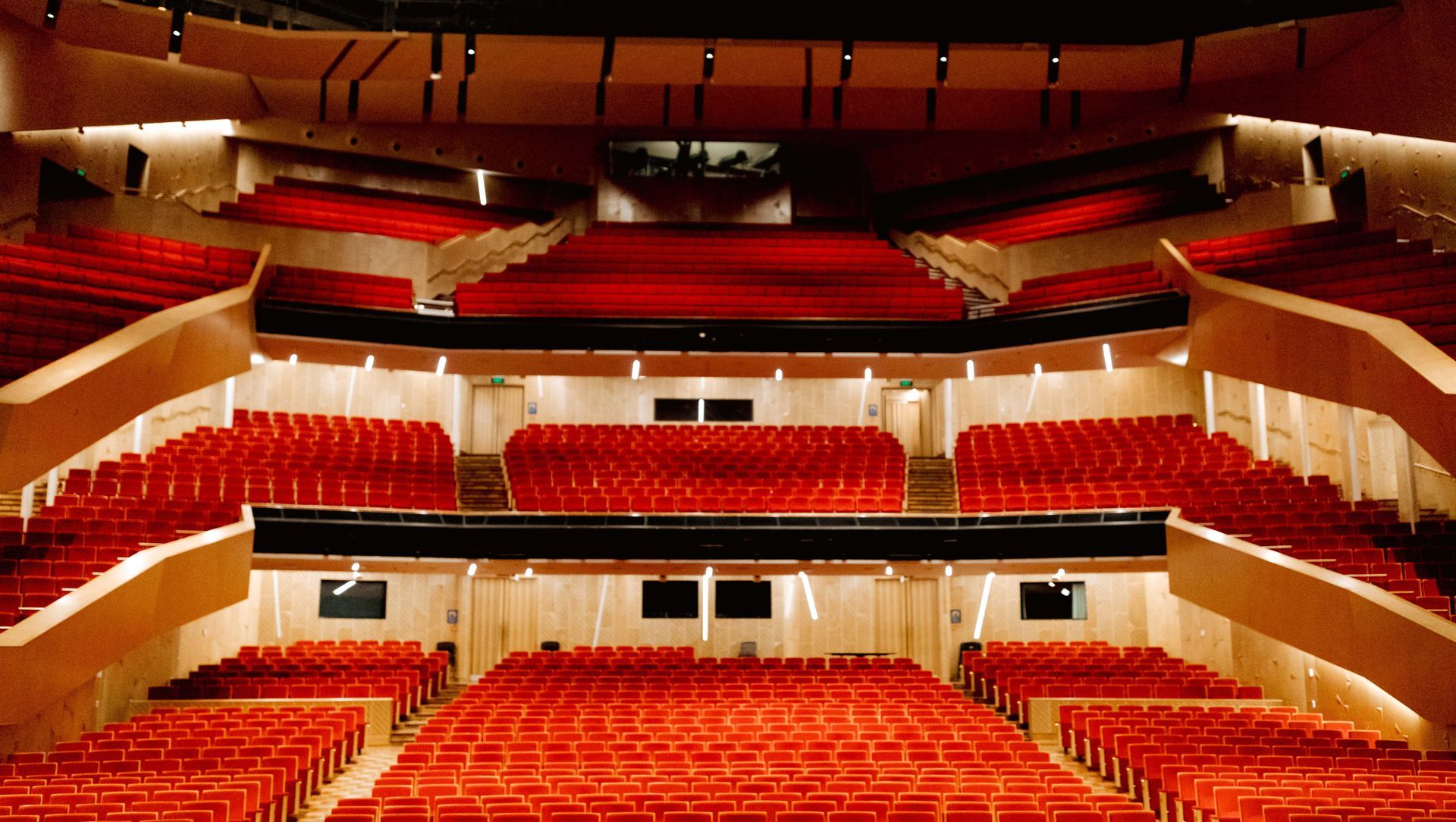 Kiri Te Kanawa Theatre, Aotea Centre banner