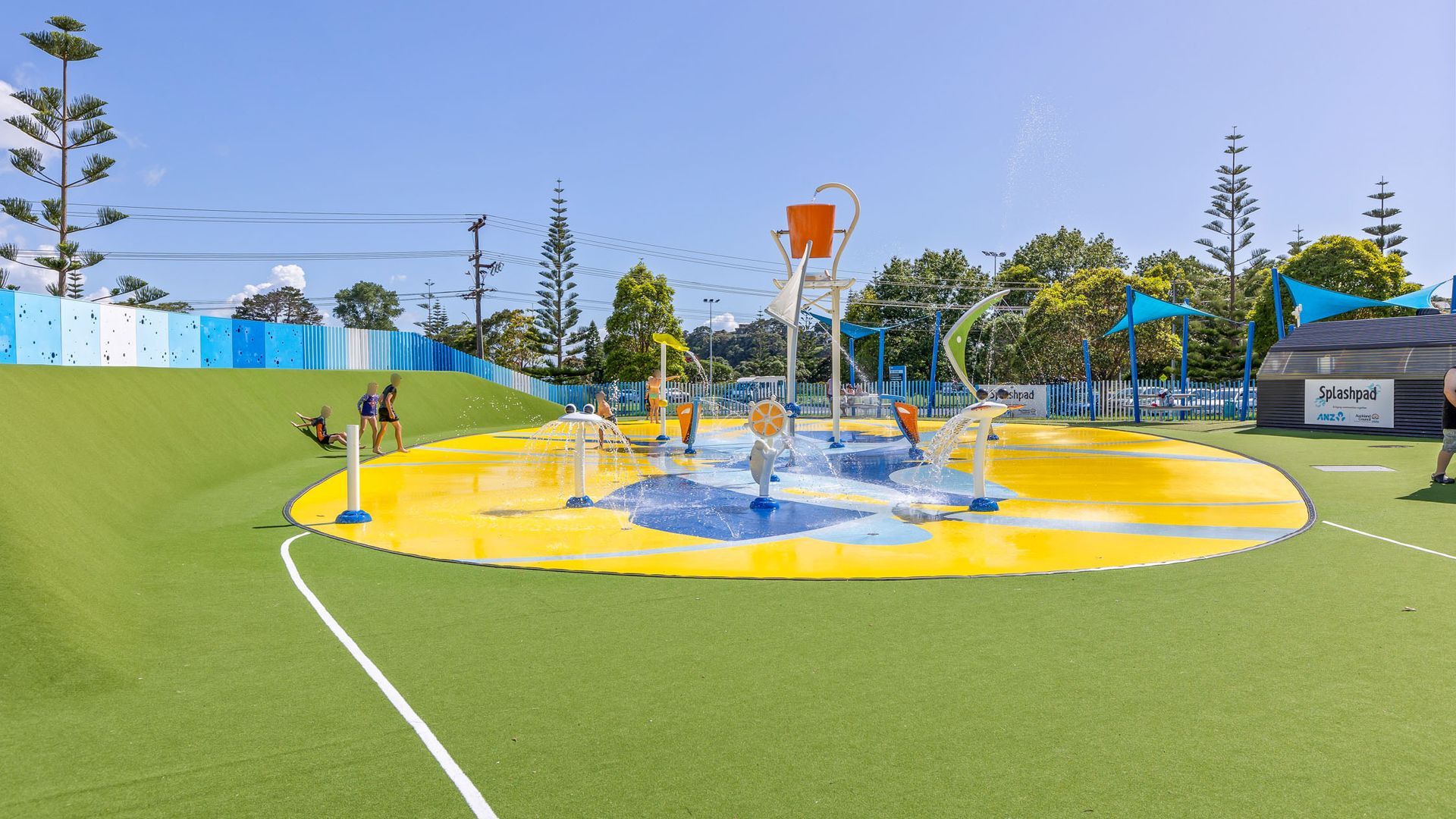 Stanmore Bay Leisure Centre banner