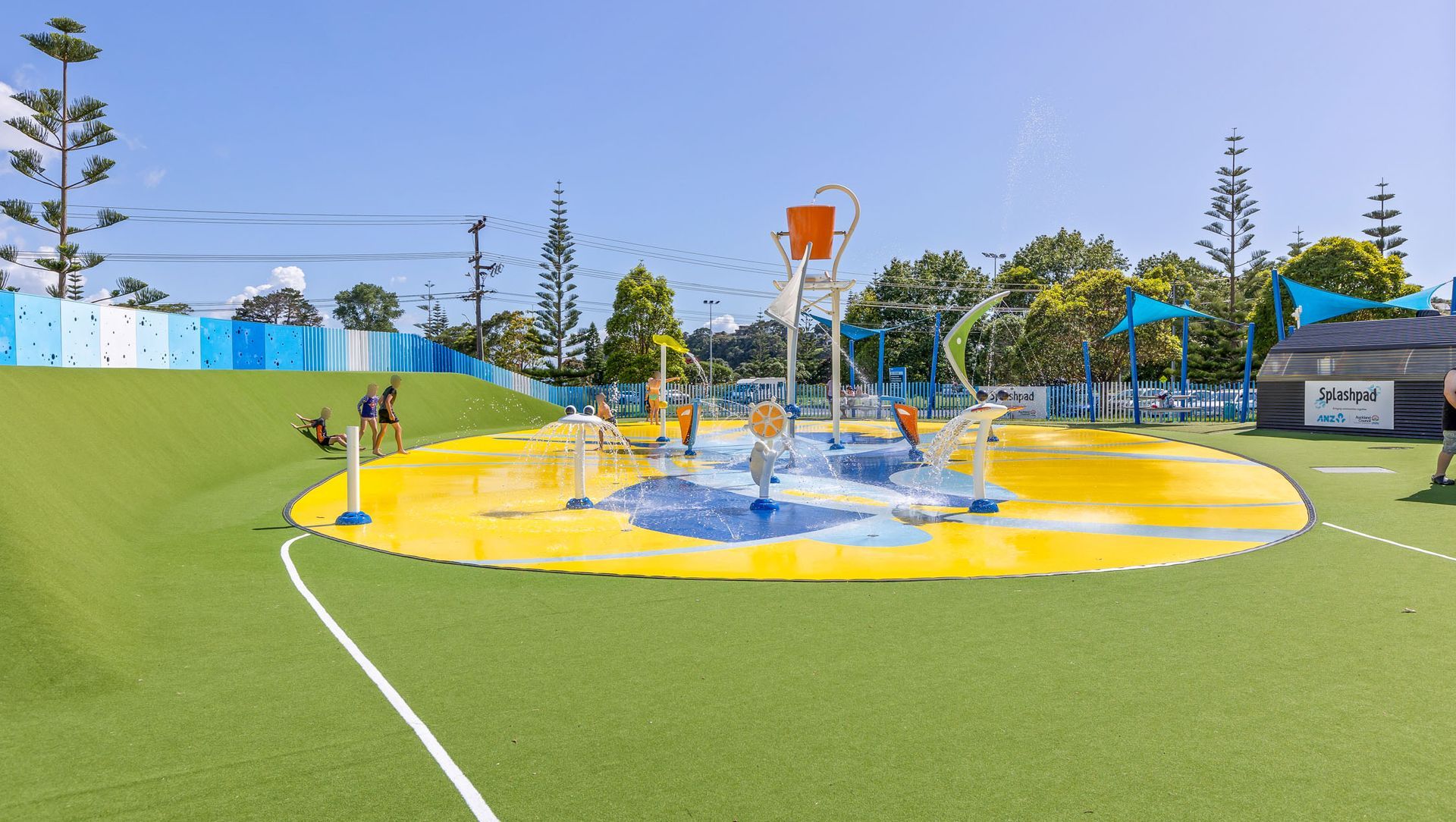 Stanmore Bay Leisure Centre banner