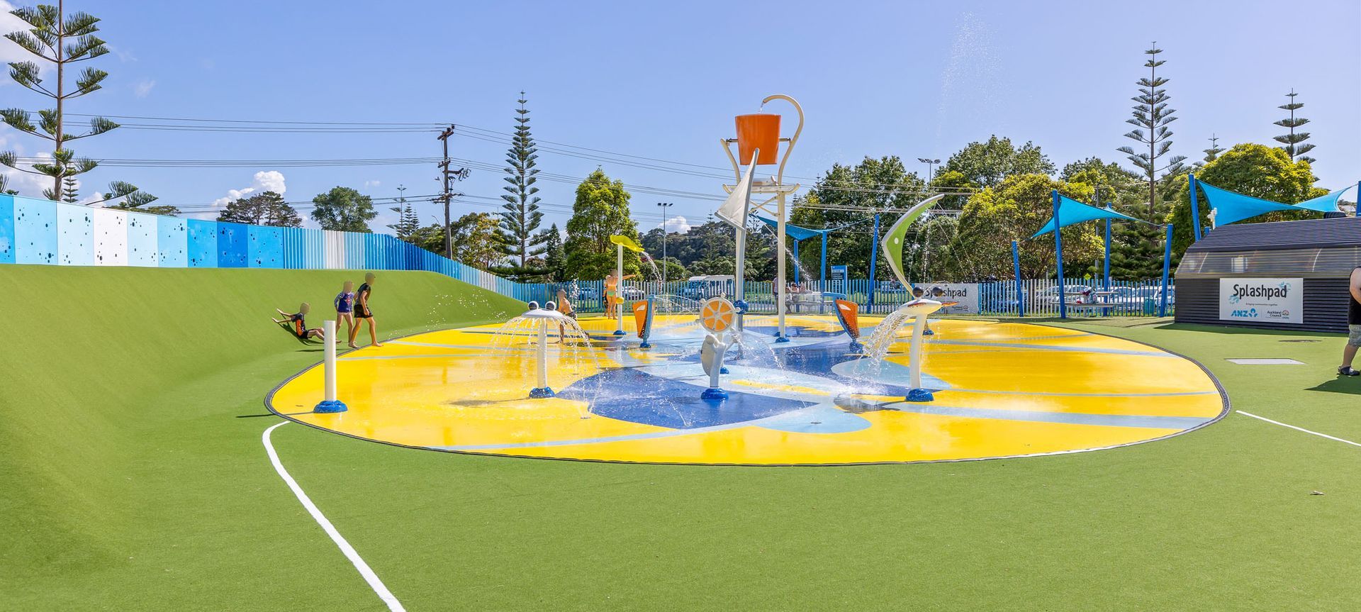 Stanmore Bay Leisure Centre banner