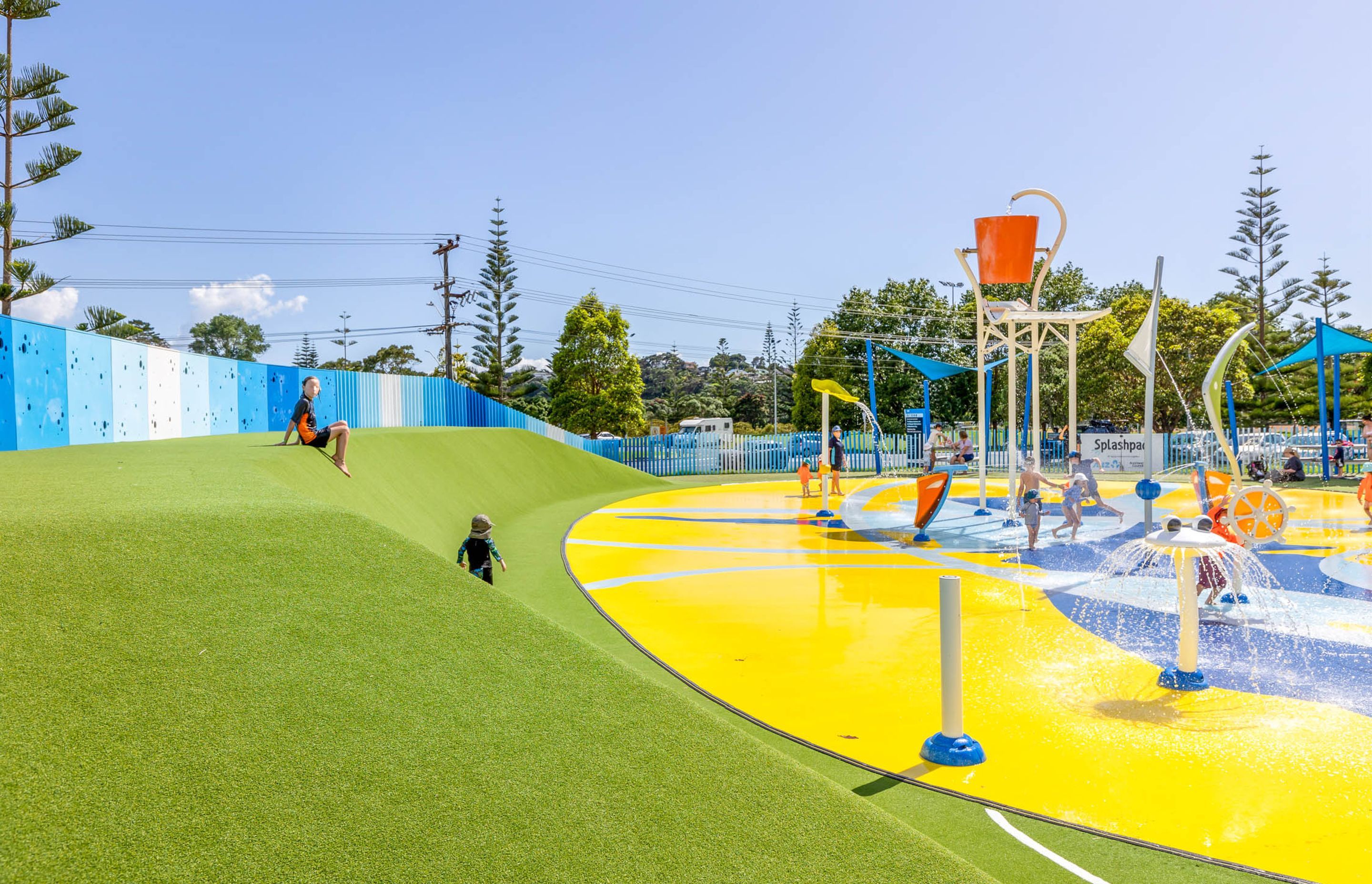 Stanmore Bay Leisure Centre by Eco Lawn ArchiPro NZ