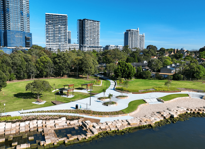McIlwaine Park Foreshore Upgrade